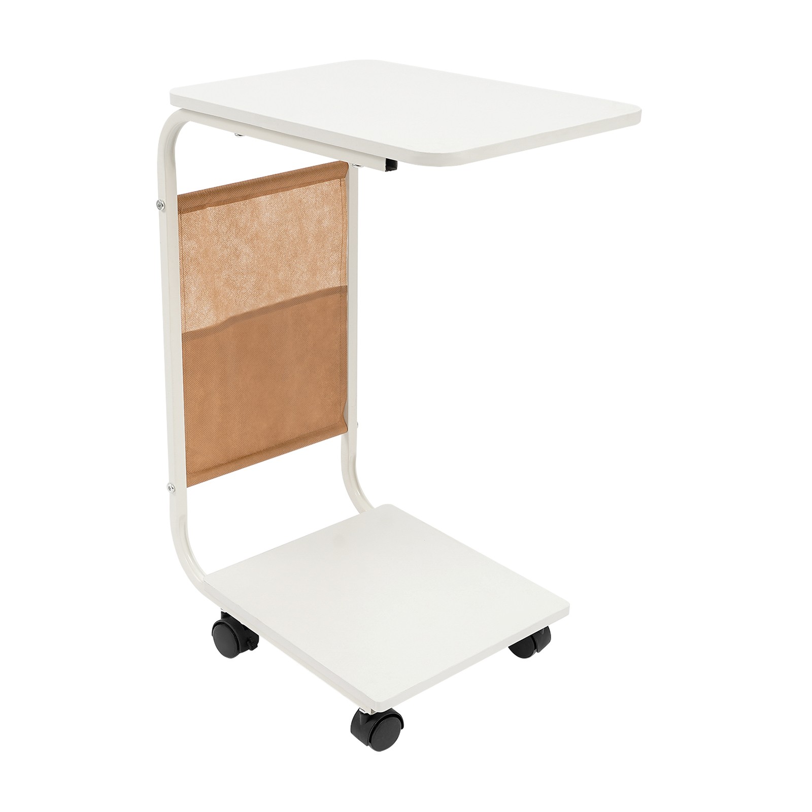C-Shaped Side Table, Small C Table for Sofa and Bed, C-Shaped Coffee Table New