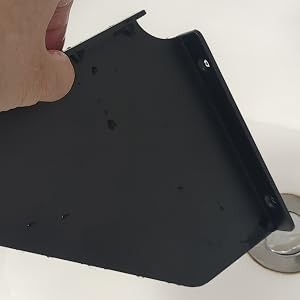 Corner Shelf Wall Mounted, Black Corner Shelf, Shower Shelf, Floating Corner
