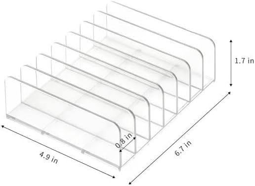 1 Pack Cd Holder Clear Acrylic Cd Dvd Display Rack Cd Storage Cd Organizers Rack