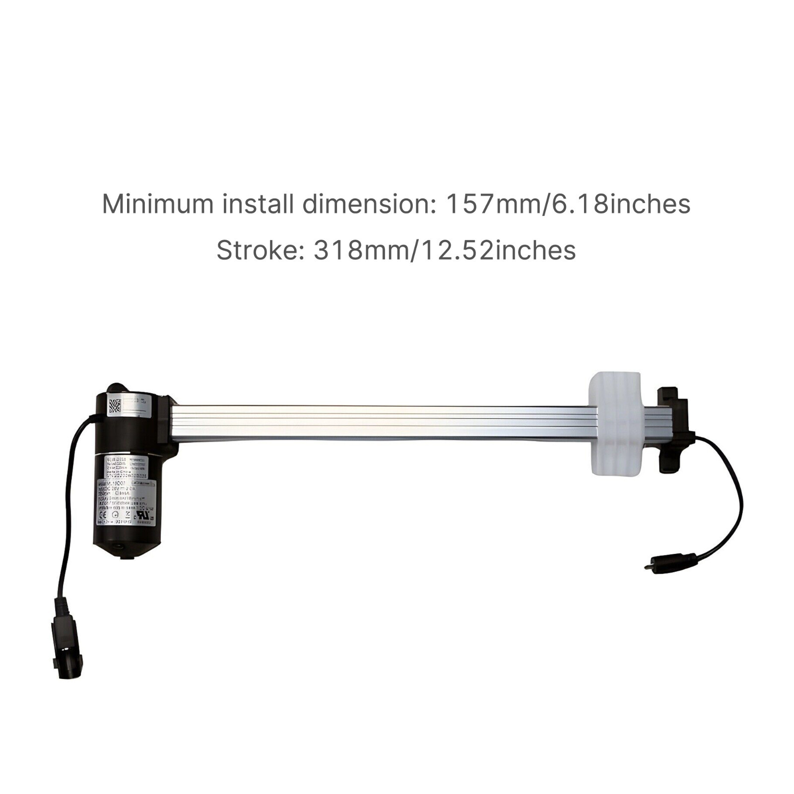 ML18-055B Mulin ML18D07 Motor Linear Actuator for Power Recliner Sofa Lift Chair