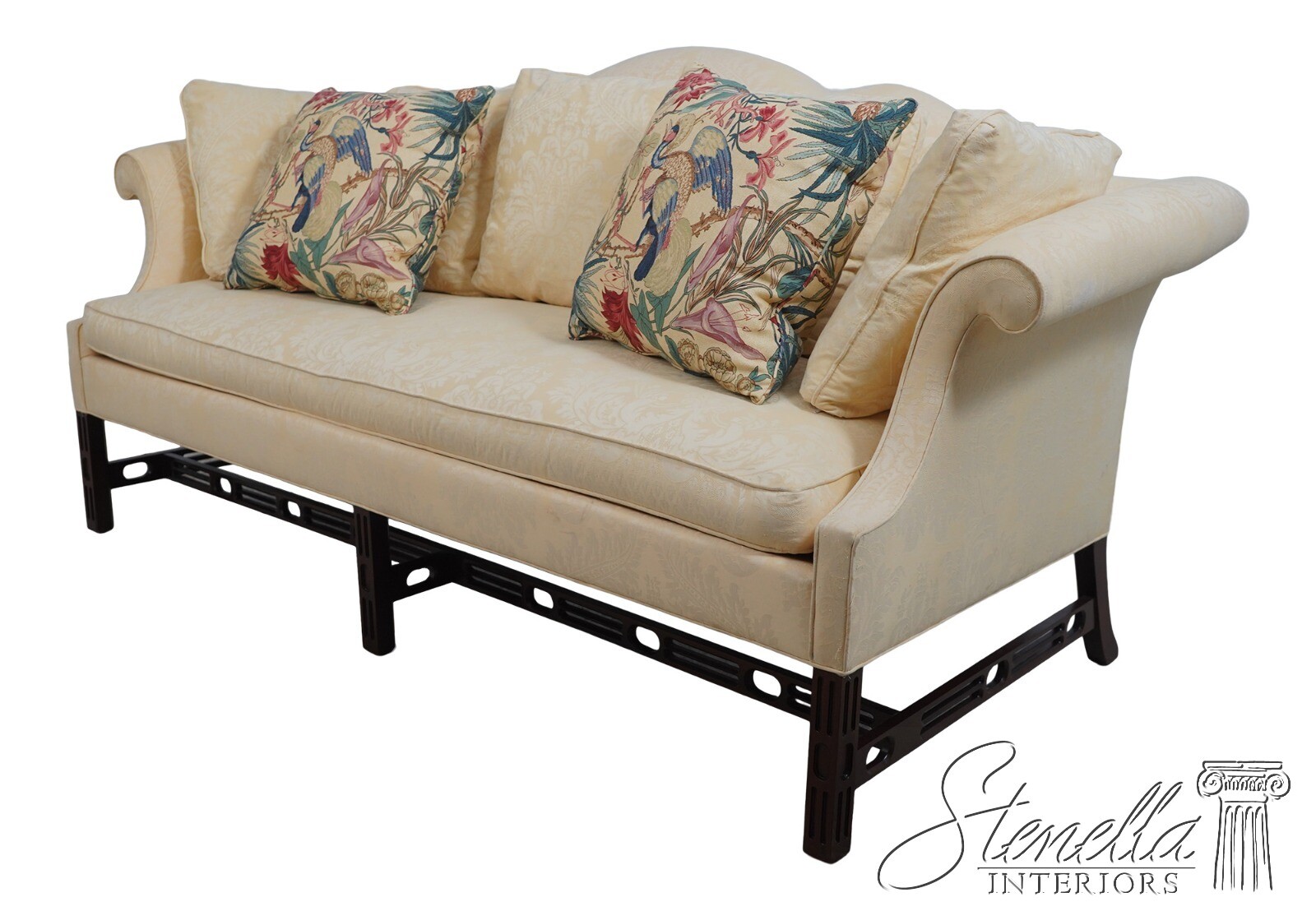 68624: SOUTHWOOD Mahogany Chippendale Style Sofa
