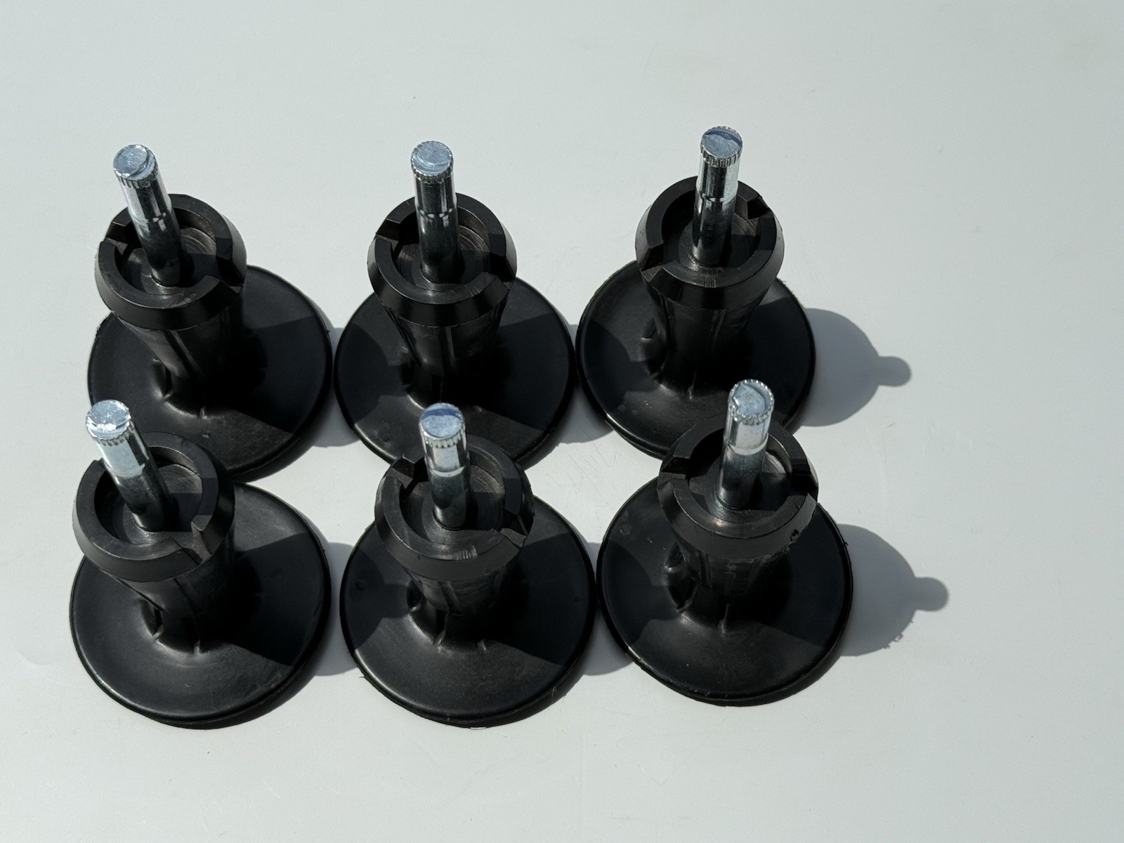 Bed Frame Risers, Heavy Duty Stem Bed Frame Feet Sturdy Base 2” Rise