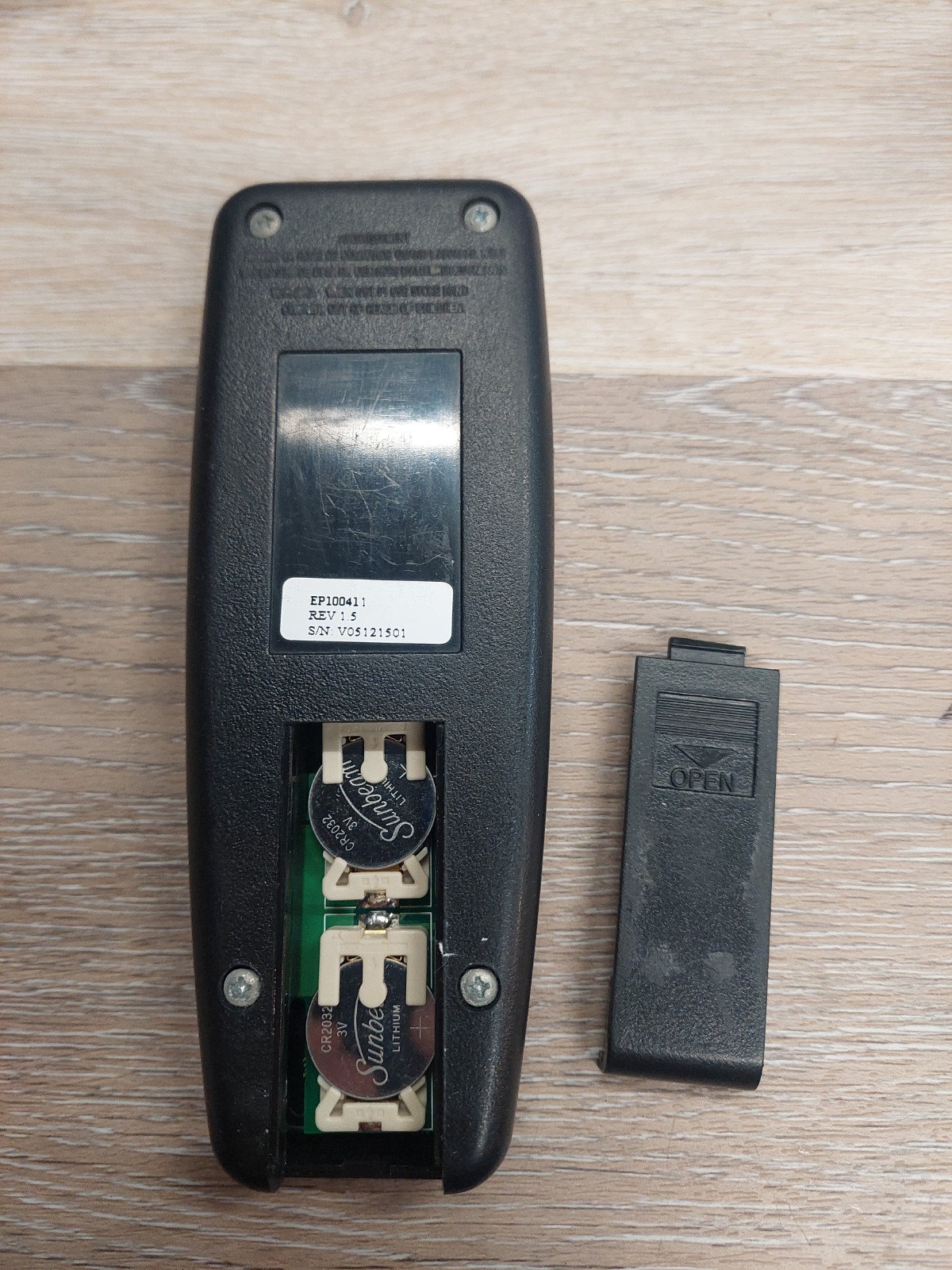 Nature’s Rest Electric Bed Remote Control Only Replacment EP100411