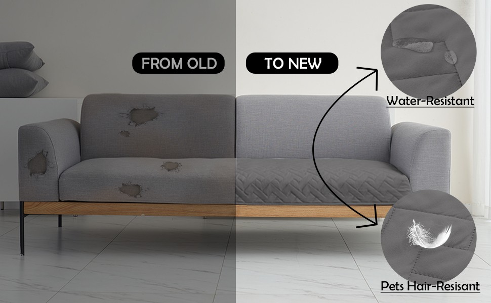 Waterproof Dog Bed Cover Couch Cover for Pet Anti-Slip Cat Mat Pet Pad Blanket
