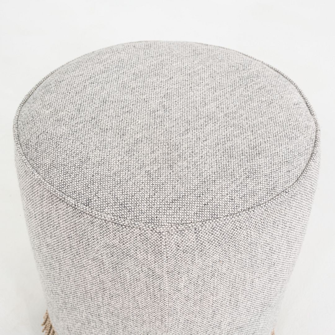 2024 GUBI Pouffe Hallingdal 65, Kvadrat Upholstery Made in Denmark 4x Available