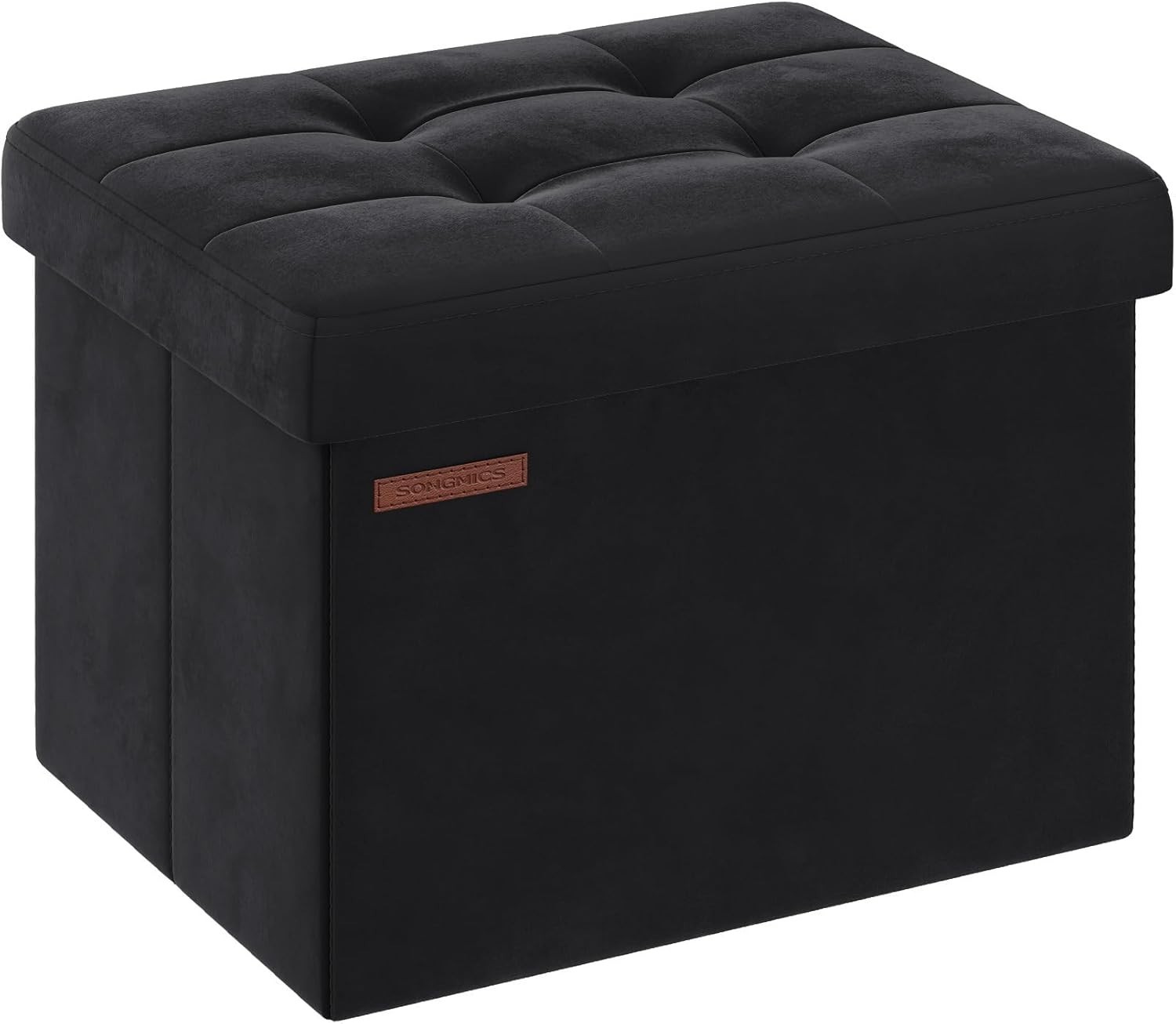 Storage Ottoman Foldable Small Ottoman Foot Rest 12.2 x 16.1 Inches Foot Stool