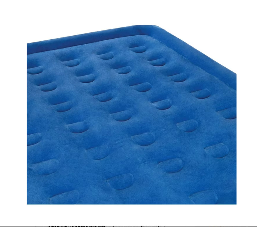 SoundAsleep Dream Ser Luxury Air Mattress W/Built-in Pump, Full 76” x 56” x 19”