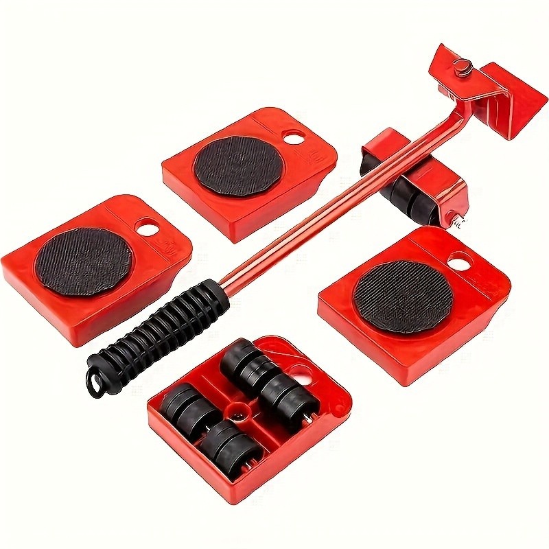 Essential Adaptable Stable Easy to Install Heavy-Duty Metal Furniture Lifter Set