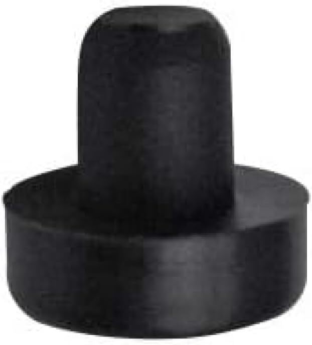 1/2″ Nylon Stem Bumper Floor Protector, Protect Your Outdoor Furniture Black