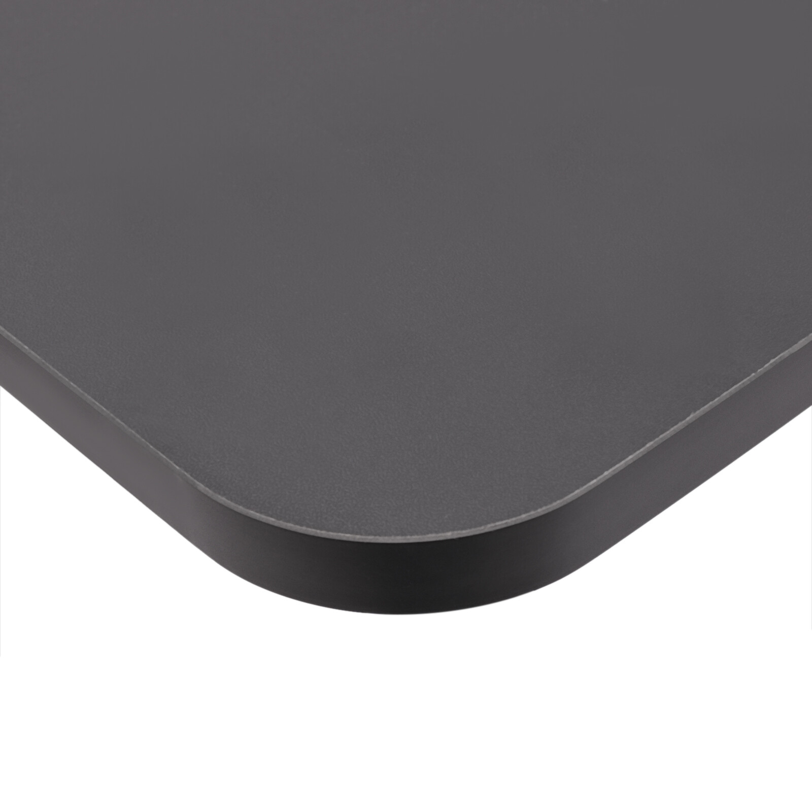 Adjustable Rolling Podium Desk Standing Lifting Computer Desk Black 25.5*17in