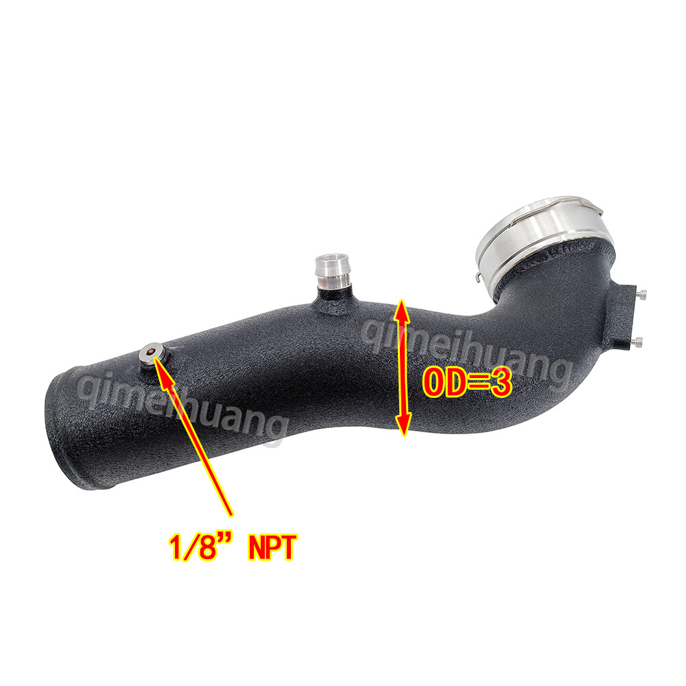 Charge Pipe Boost Pipe intercooler For BMW N55 535i 640i 740Li F10 F12 F13 3.0L