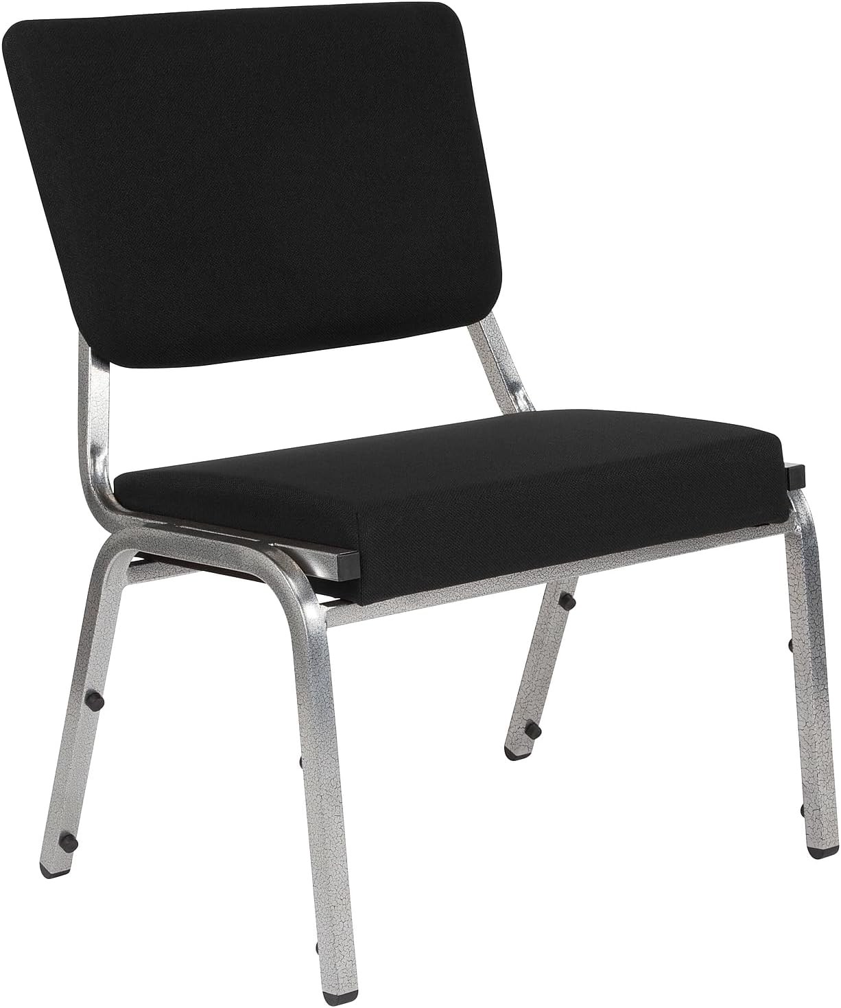 HERCULES Series 1000 lb. Rated Black Antimicrobial Fabric Bariatric Medical