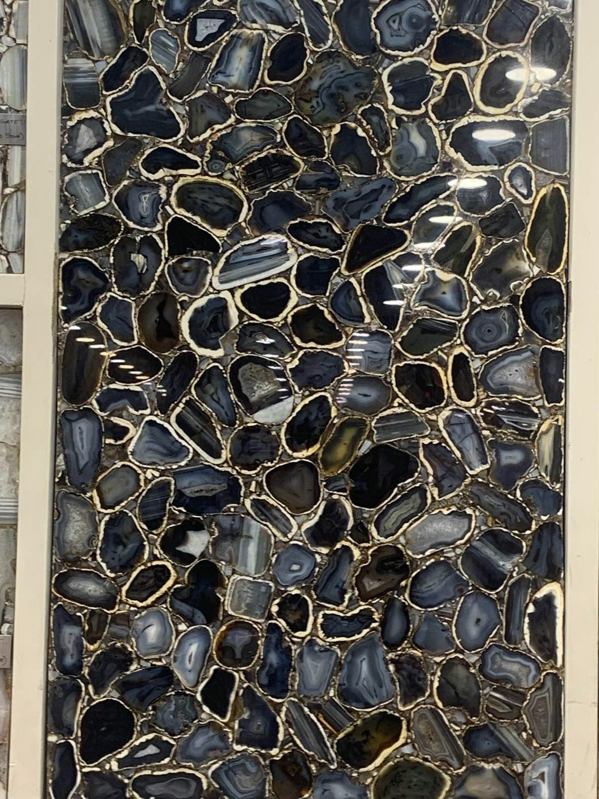 48″ x 24″ Agate Table Top / Agate Slab Natural stones / Counter Agate Top