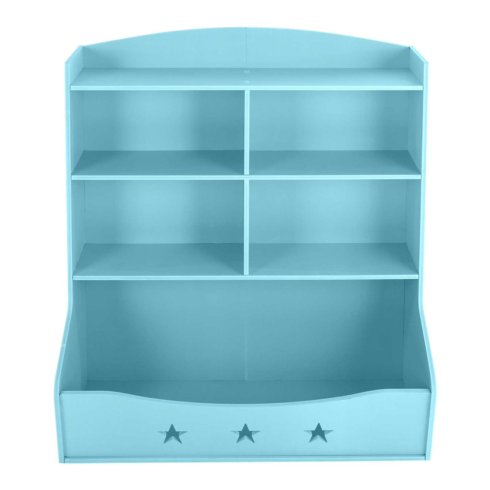 Kids Toy Storage Organizer, Kids Bookshelf, 3 Tier Children Bookcase and Bookshe