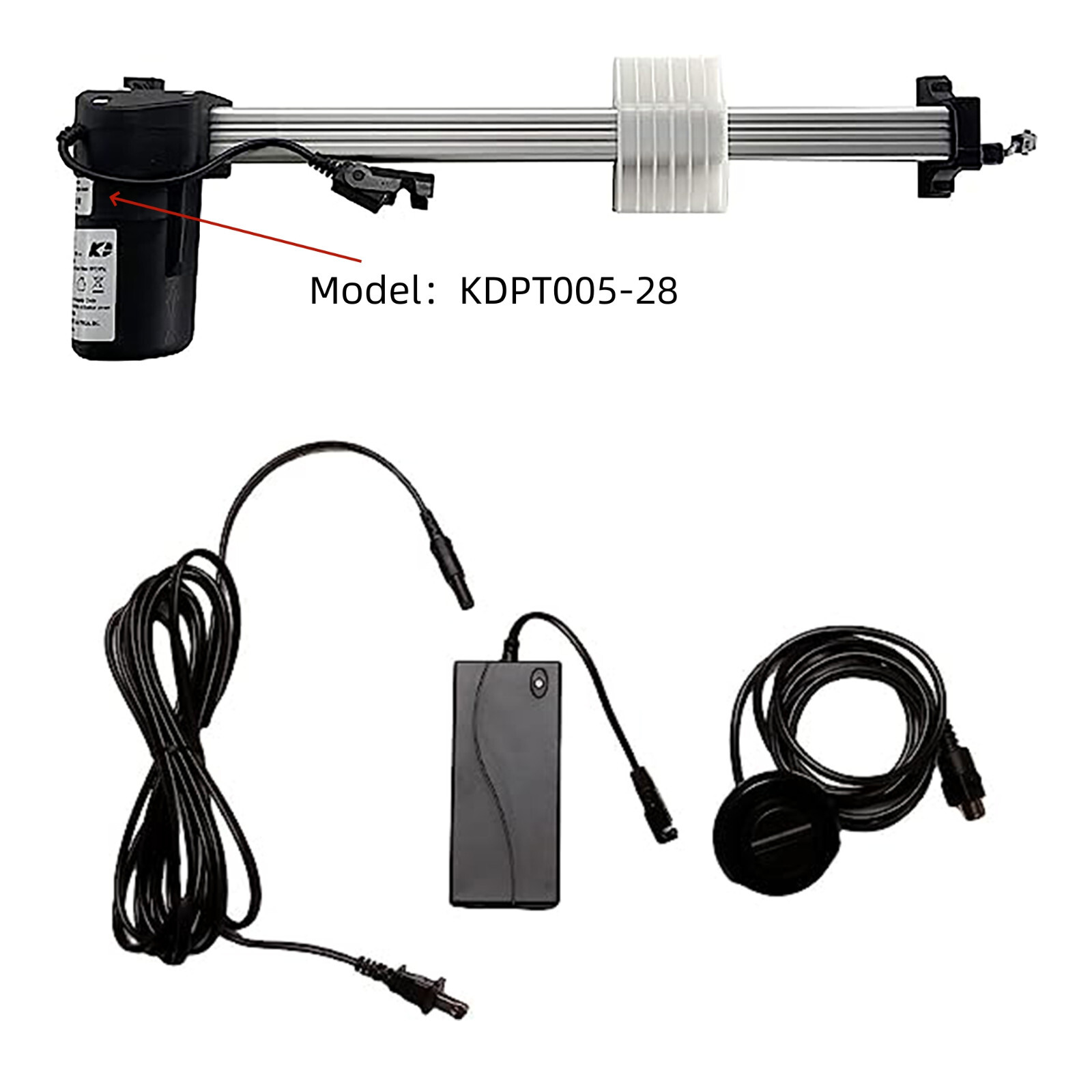 Kaidi Linear Actuator Motor Kit Model KDPT005-28 for Power Recliner Lift Chairs