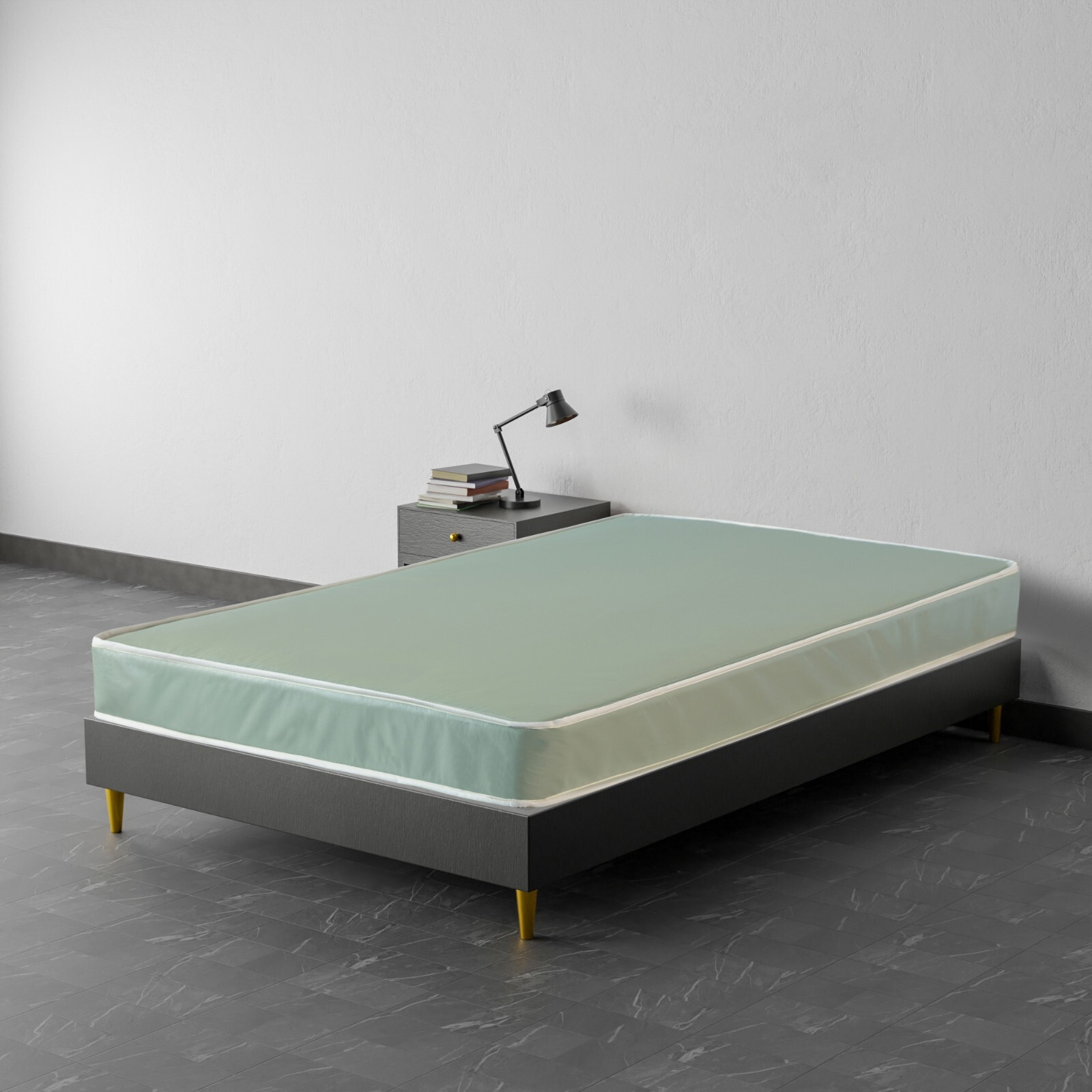 Continental Sleep, 9-Inch Water Proof Vinyl Medium Firm Pocket Coil Mattress