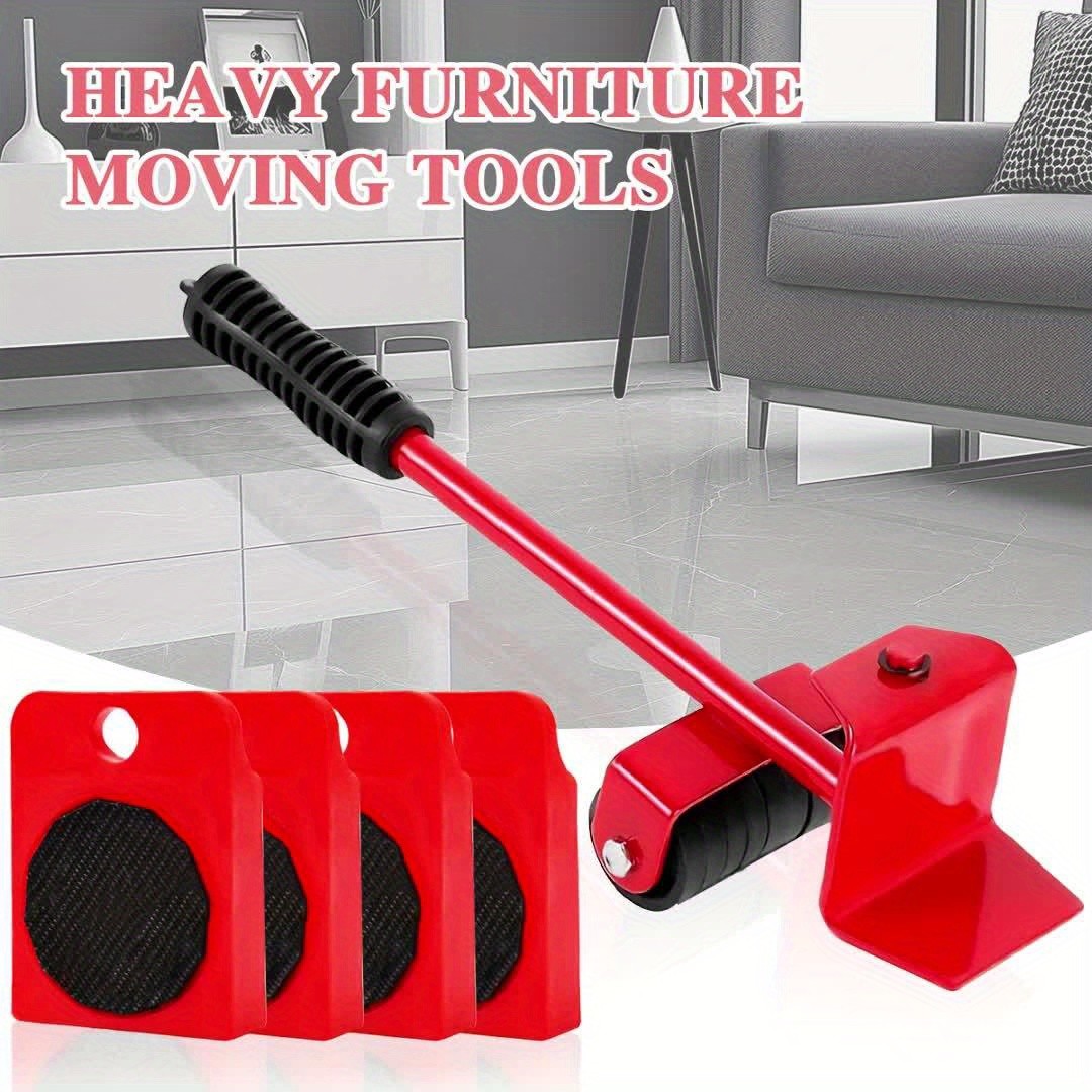 Essential Adaptable Stable Easy to Install Heavy-Duty Metal Furniture Lifter Set