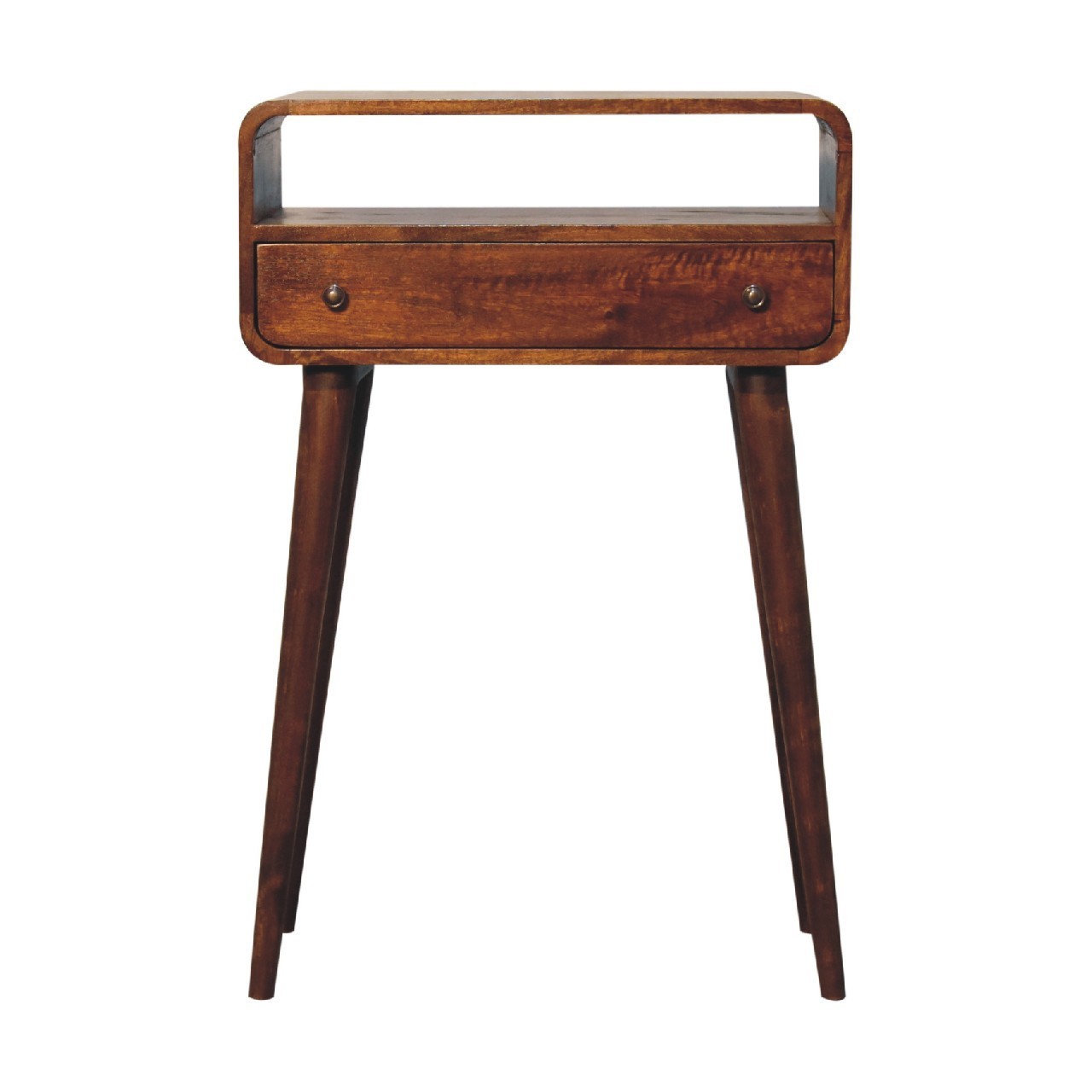 Chestnut Nordic Console Table