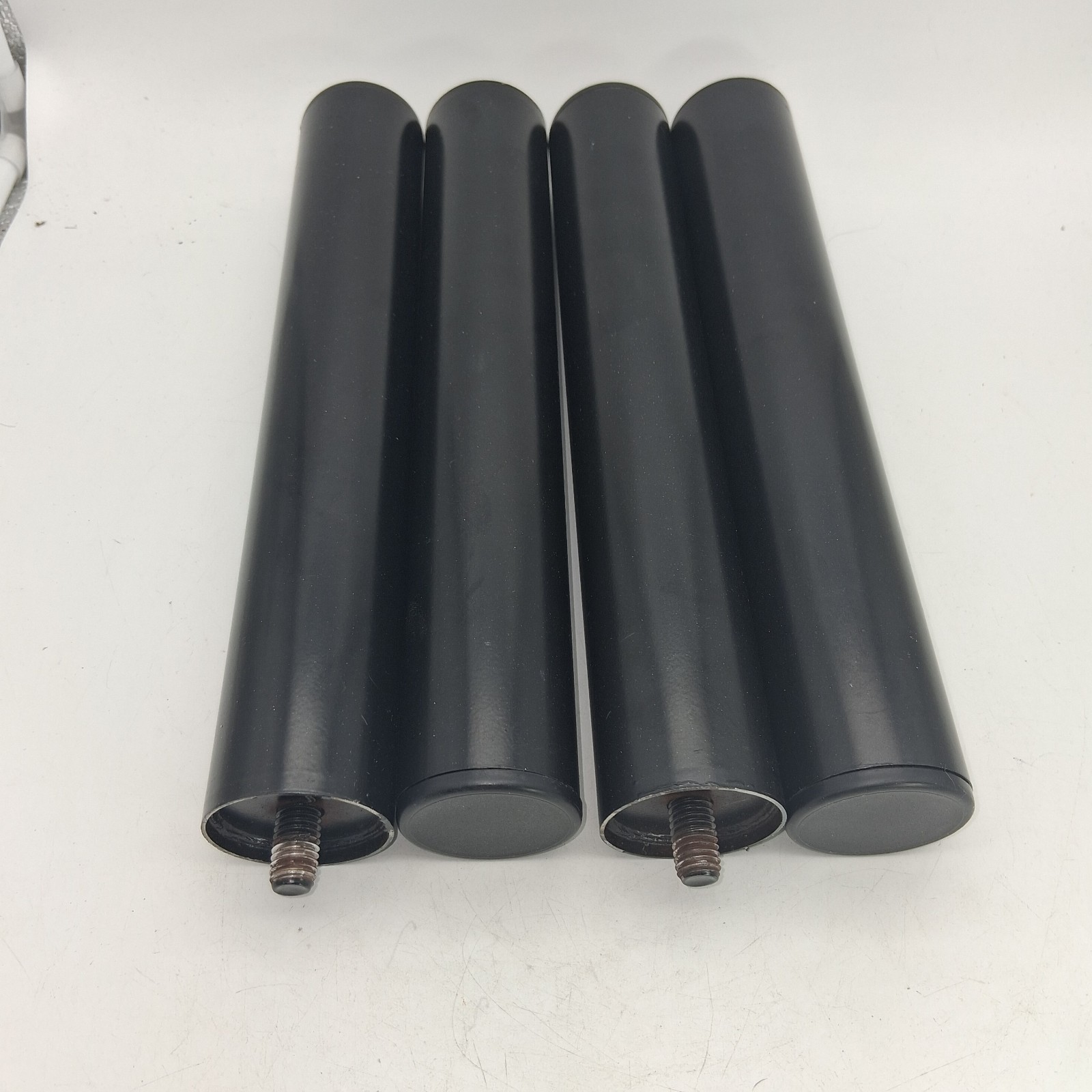 12″ TempurPedic Adjustable Bed Base Leg Post Lot of 4x Leg Support Risers
