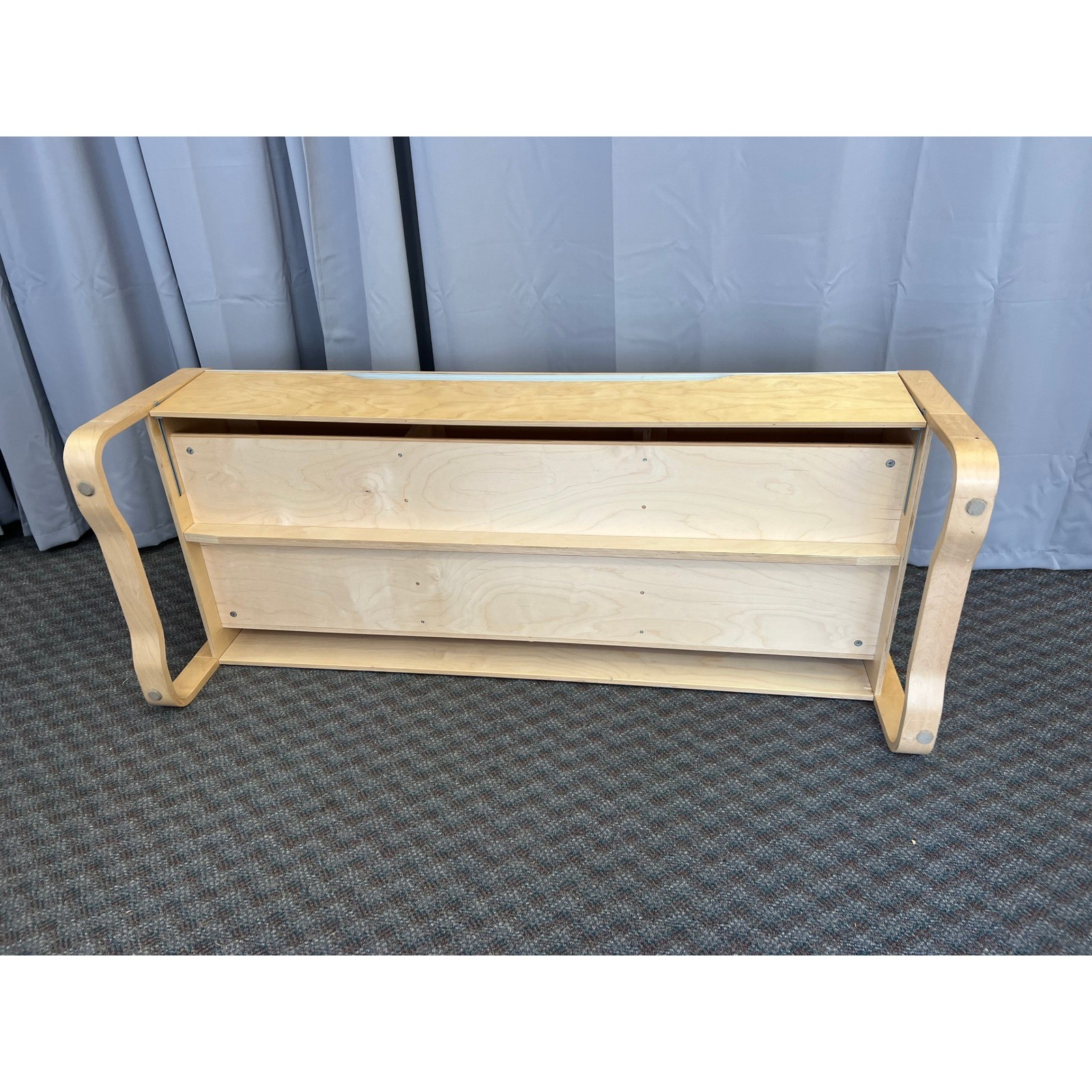 Ikea Lima TV Stand Console Coffee Table Light Wood Made in Finland Scandinavian