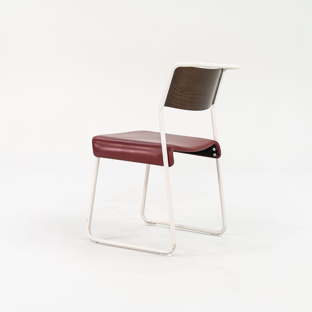 2021 Set of Four Very Good and Proper Canteen Utility Chairs Carpenter & Klauser