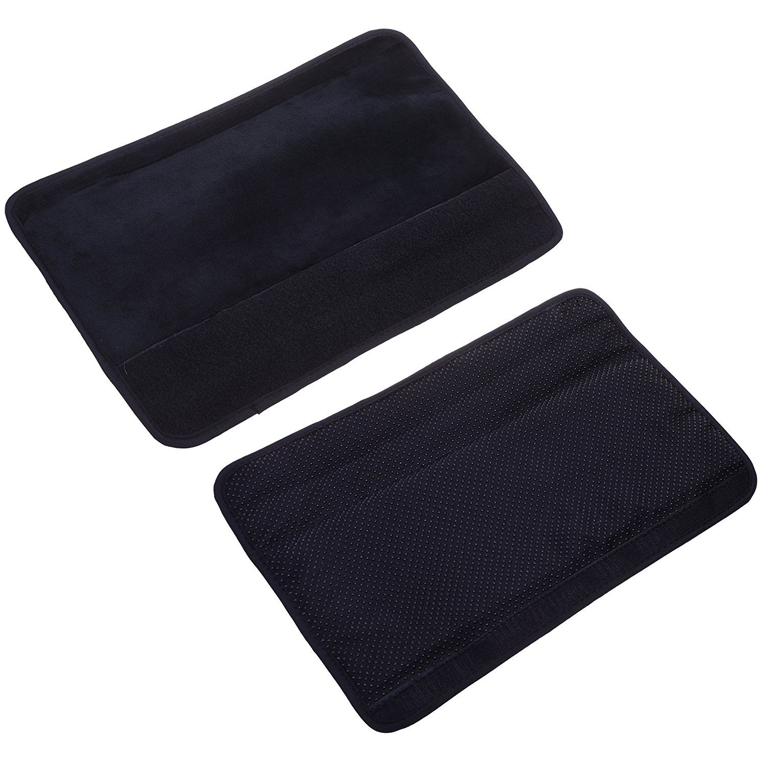 2 Pieces Home Office Polyester Removable Machine Washable Chair Armrest