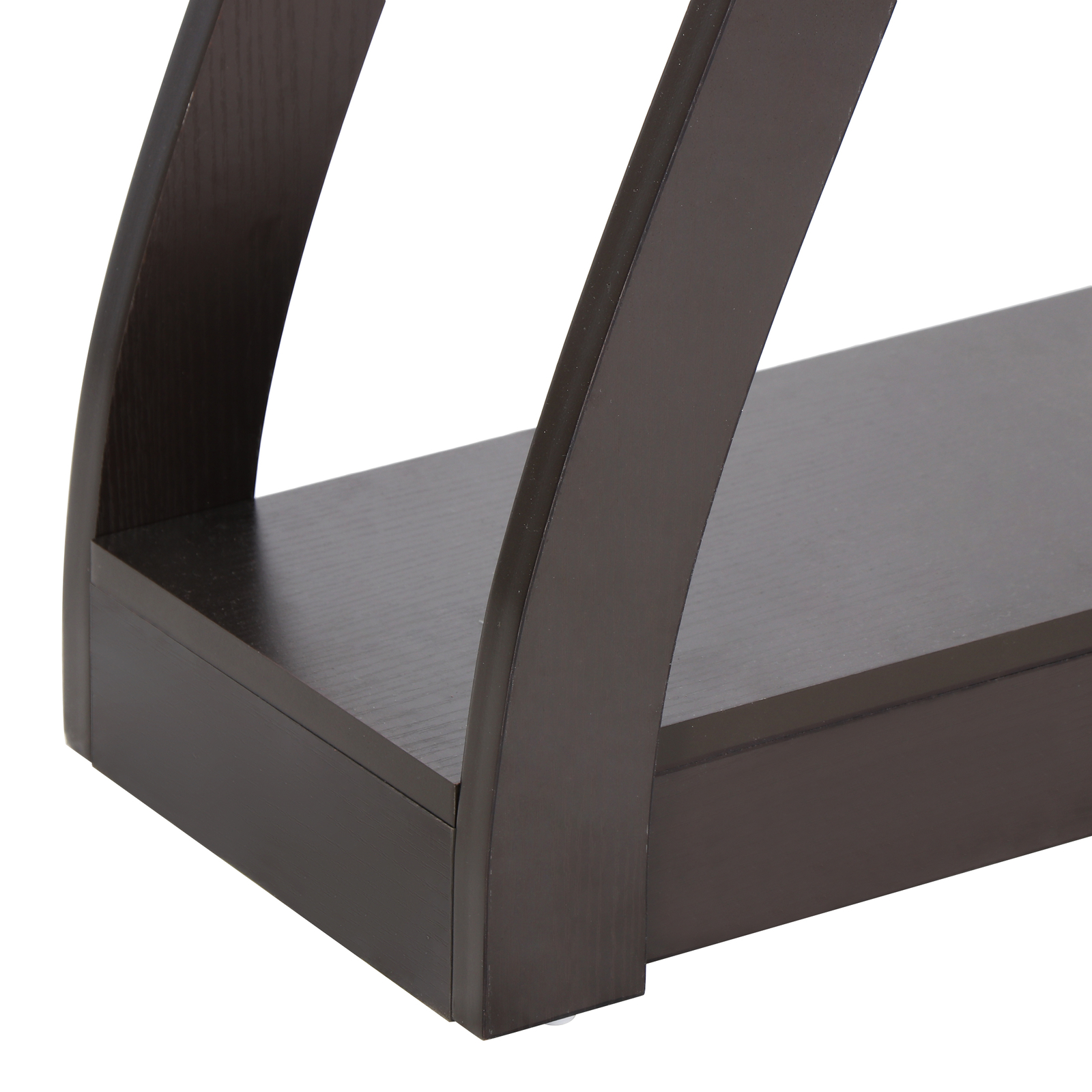 47” Console Accent Table Entryway Table with Storage Shelf Modern Design Table