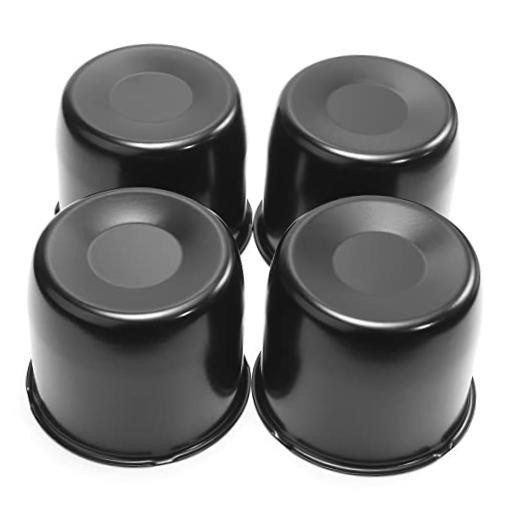 4.25 Inch Center Caps Trailers Wheel 4.25″ Center Hole, 3.66″ Height Black