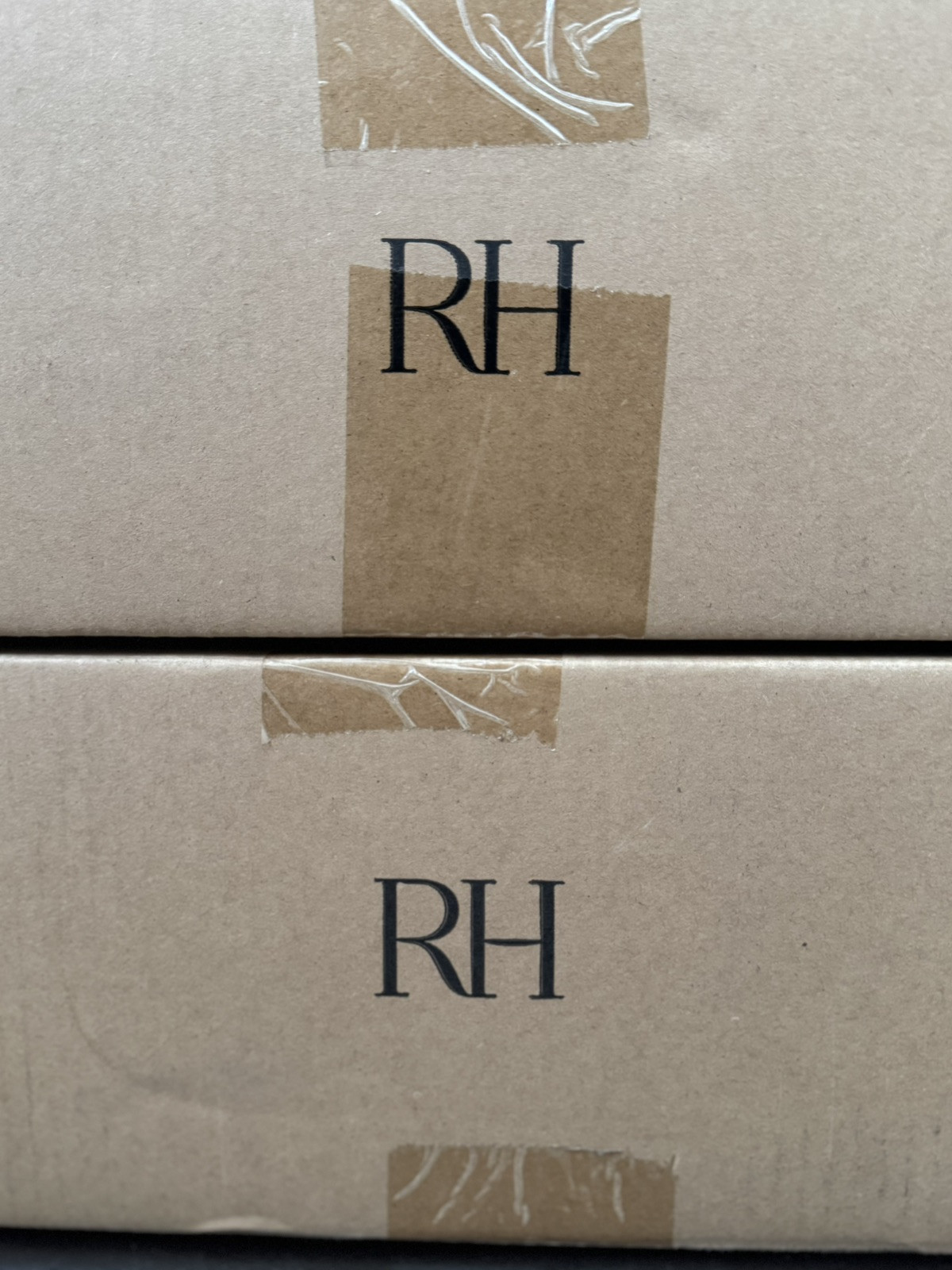 RH Restoration Hardware Cloud Modular Luxe Corner Chair Natural Linen Slipcover