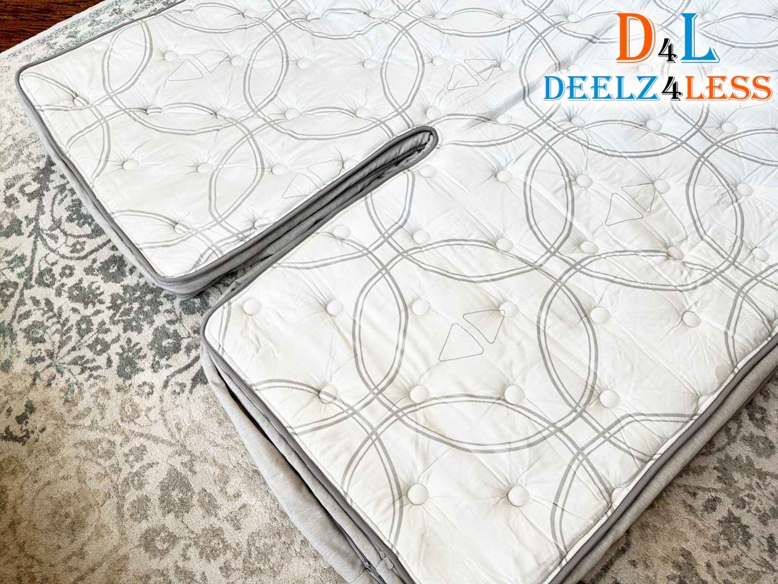 Select Comfort Sleep Number King Size Mattress Pillow Top Outer Cover i8 Model
