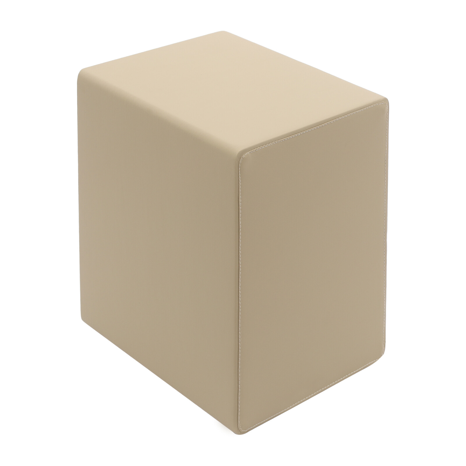 Modern Minimalist End Table, Bedside Table for Bedrooms, Floorstanding End Table