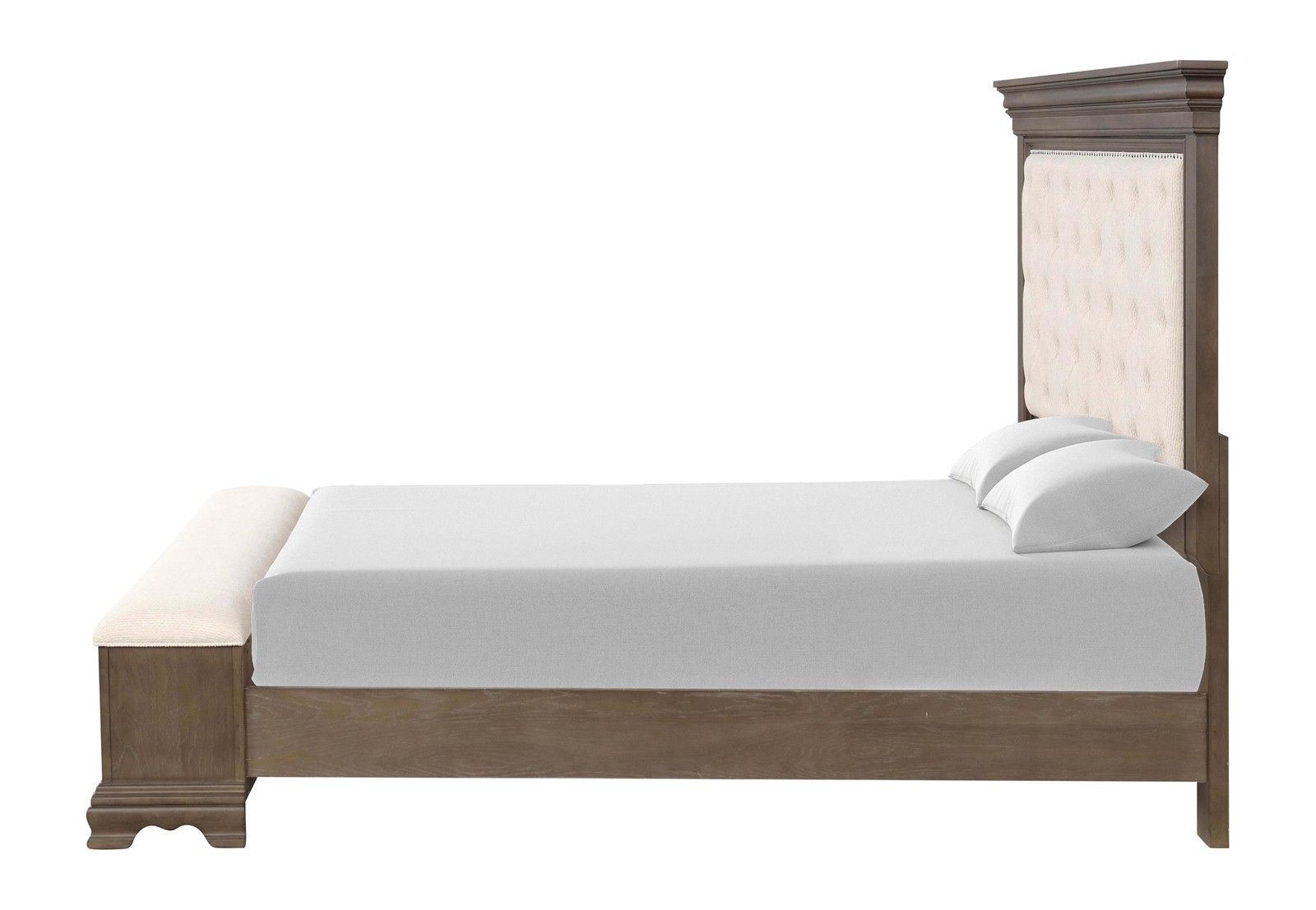 Glory Furniture Stirling G08300A-FB Full Bed Brown with Gray undertones