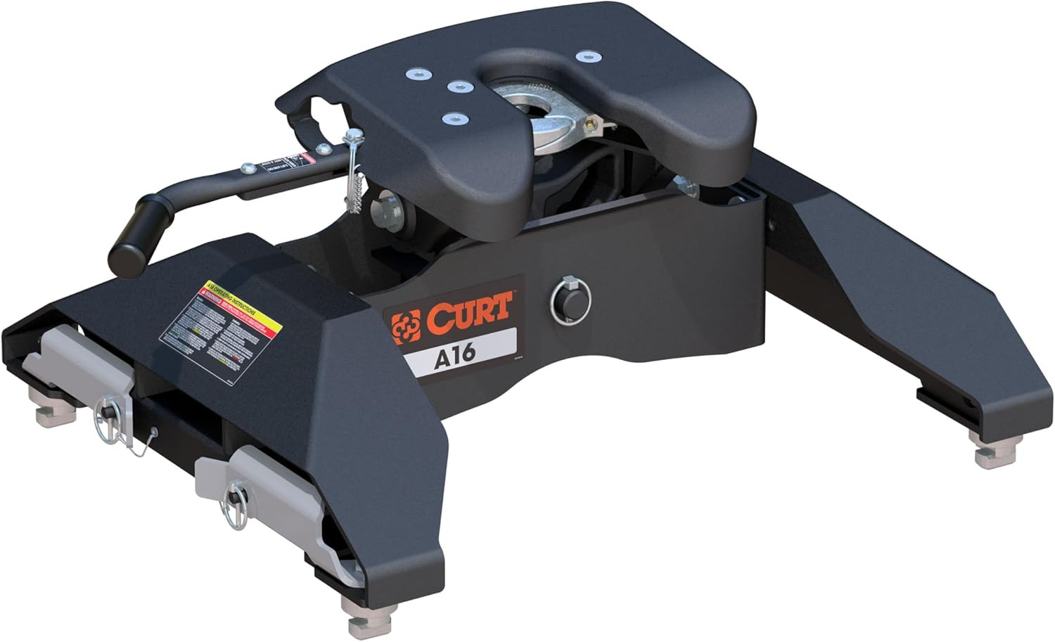 A16 5th Wheel Hitch for Silverado/Sierra 2500/3500 HD 8′ Bed Puck System