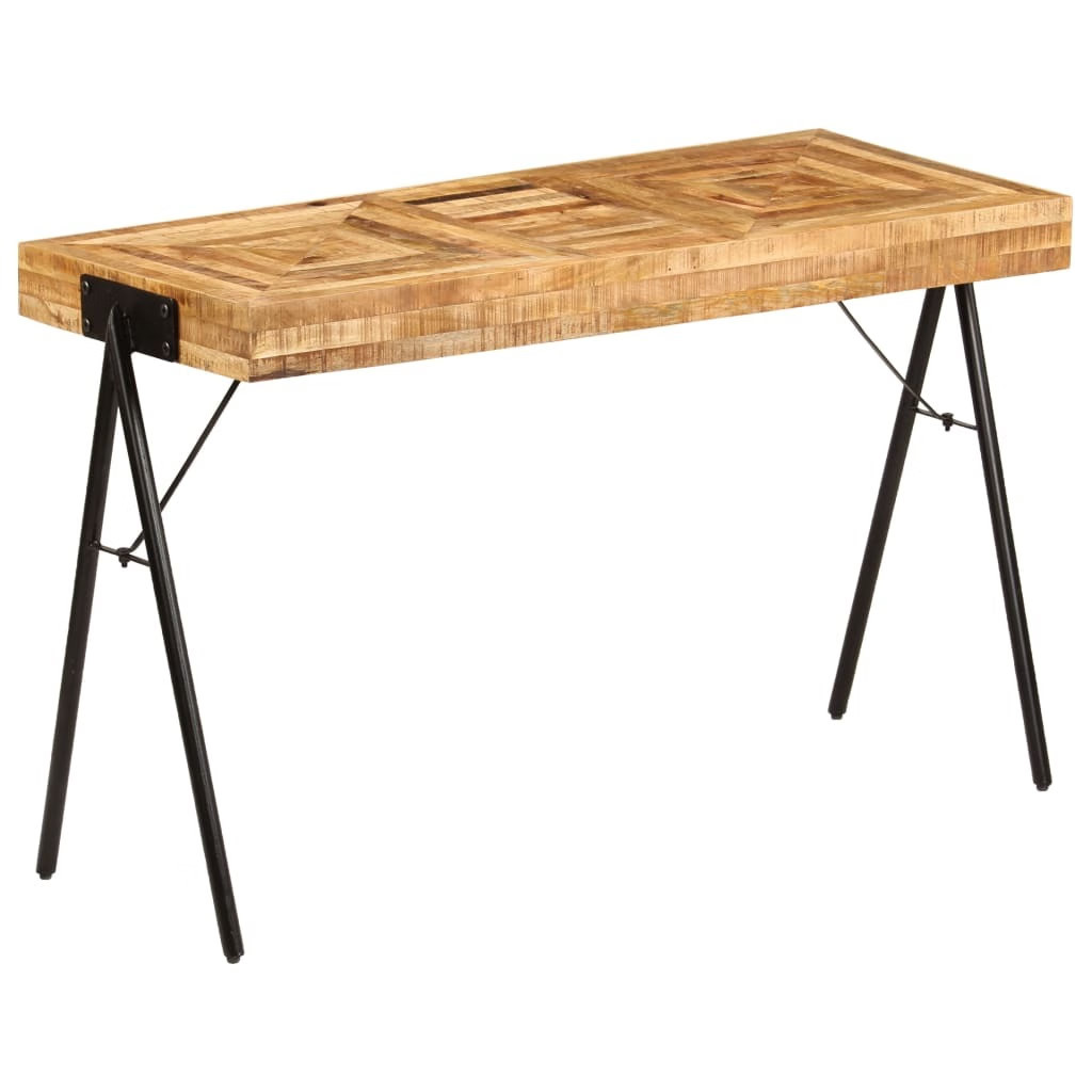 Writing Table Solid Mango Wood 46.5″x19.7″x29.5