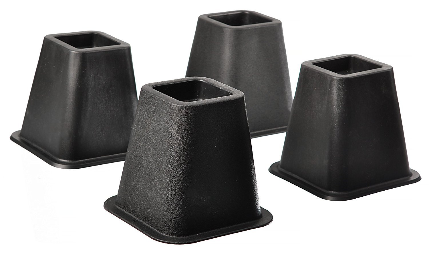 Bed Risers or Furniture Riser, Bed Lifts in Height of 5″ to 6″ Heavy Duty