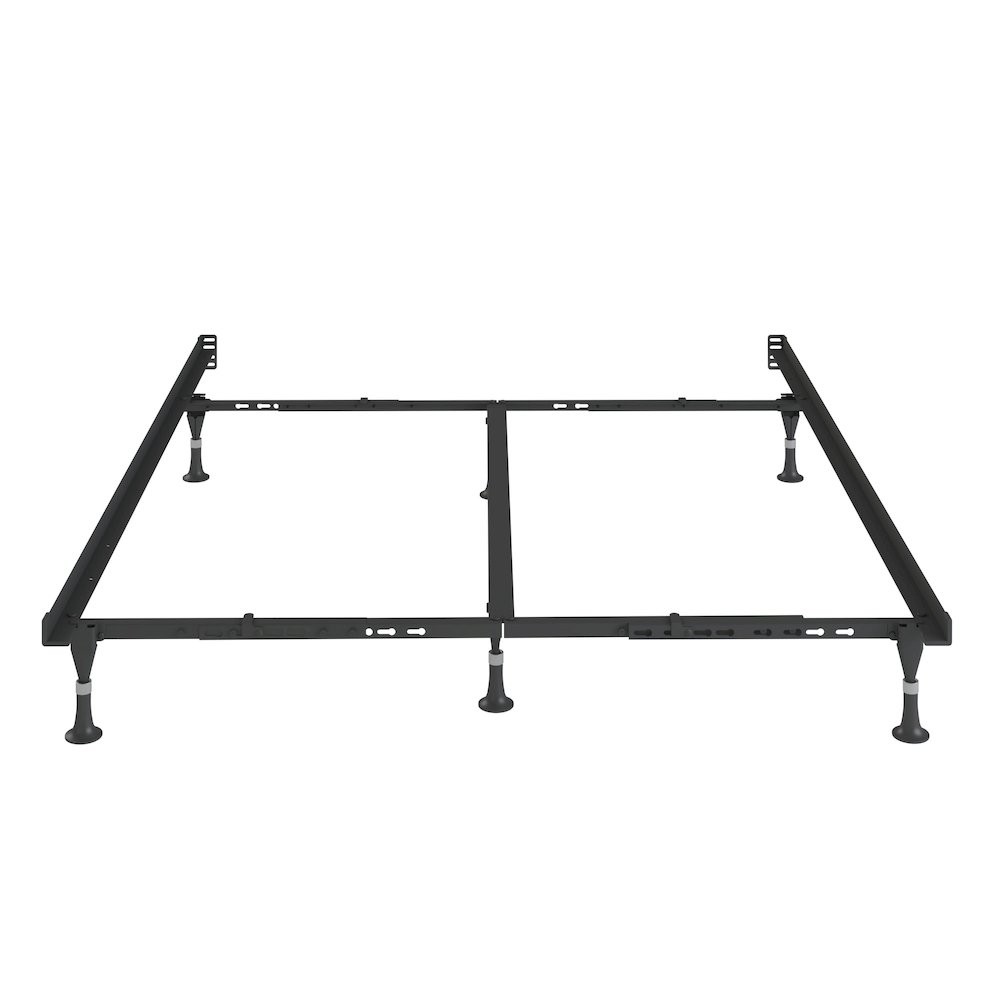 Lev-R-Lock -Bed Frame with Rollers -Twin/Full/Queen/California King/Eastern…