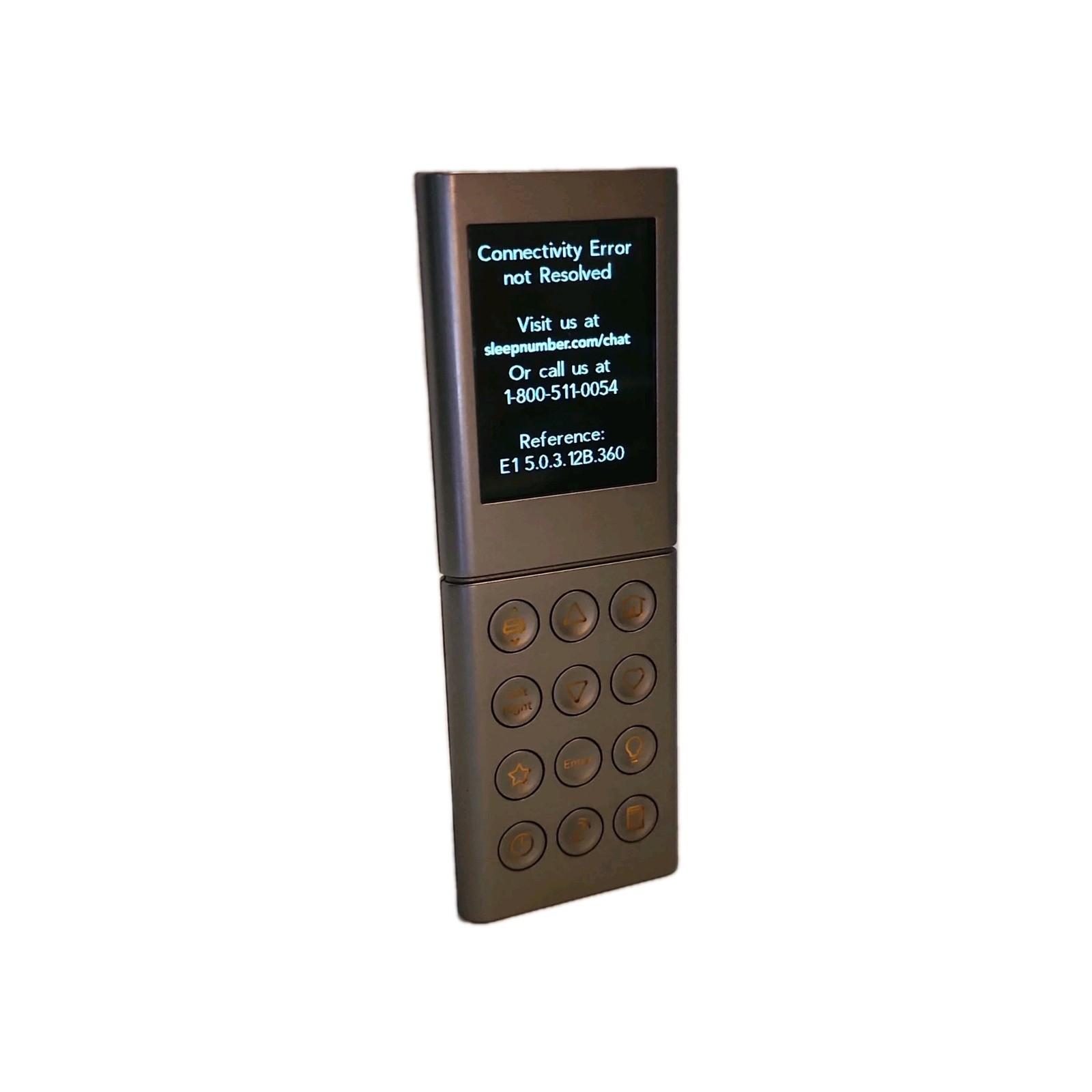 Sleep Number LPM-5000 Remote Control 12 Button OEM Genuine 360 Smart Bed #A