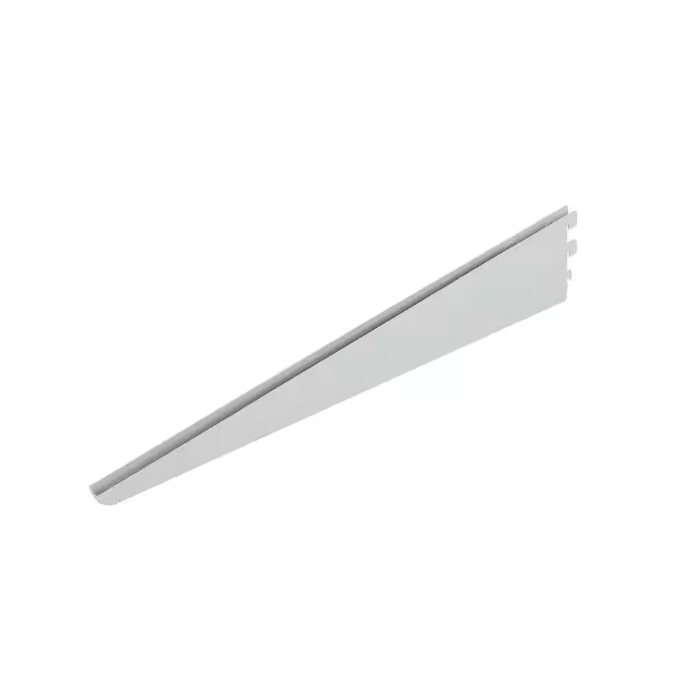 18.5 In. Heavy-Duty Shelf Bracke – White