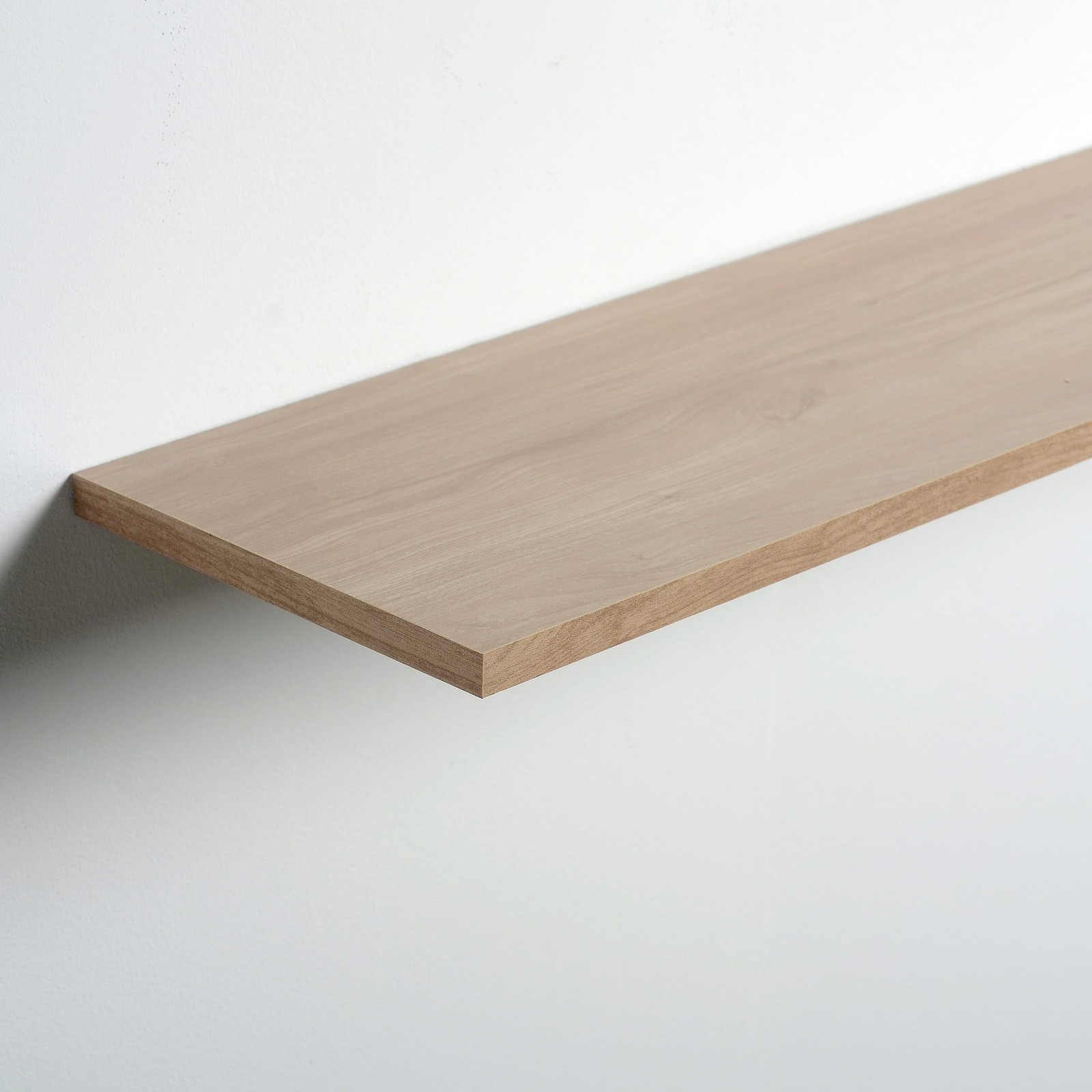 WOOD – DELTA CYCLE MODERN 24 IN X 24 IN WOOD FLOATING SHELF SET 2 COUNT