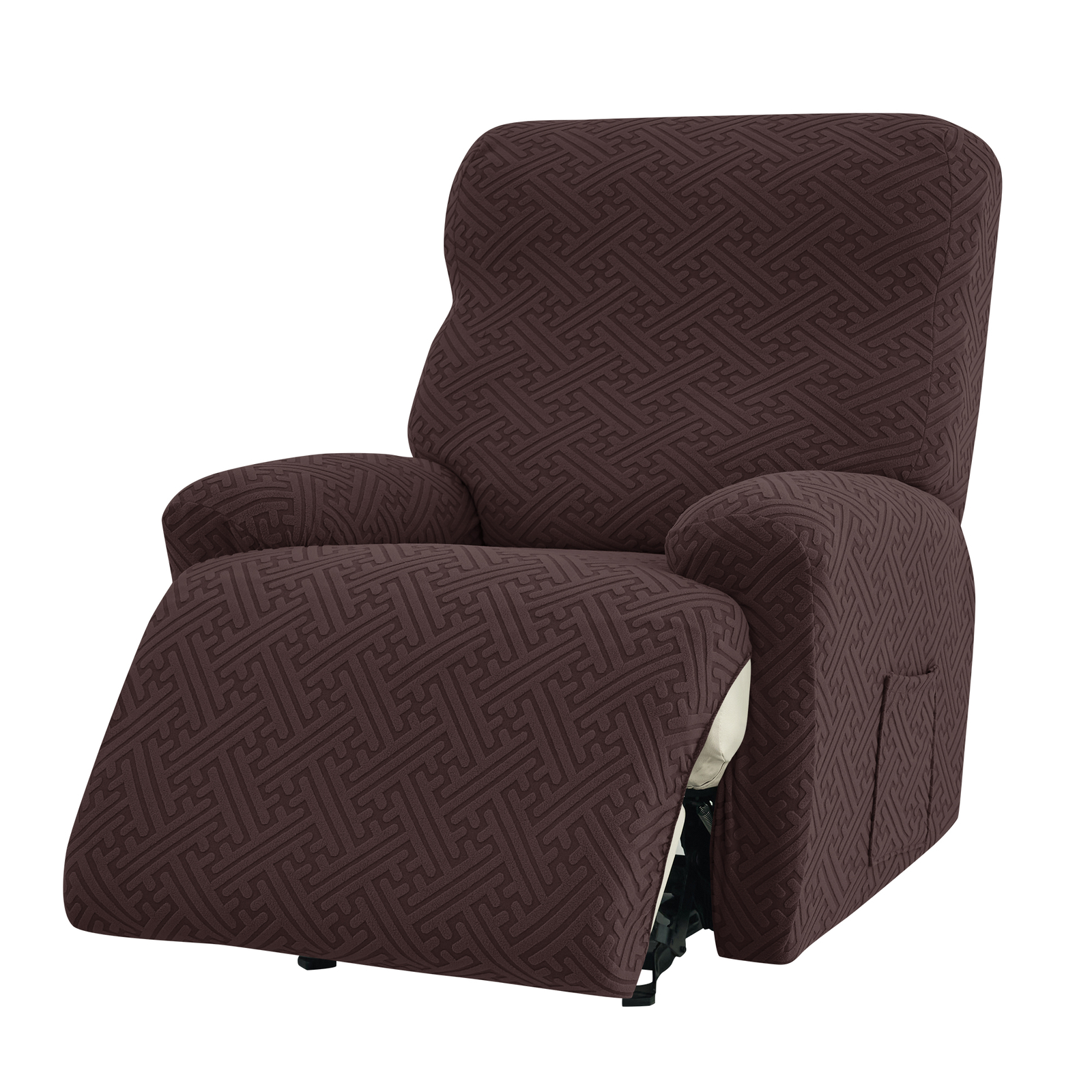 Recliner Chair Cover Stretch Soft Recliner Slipcover Sofa Couch Armchair Cover