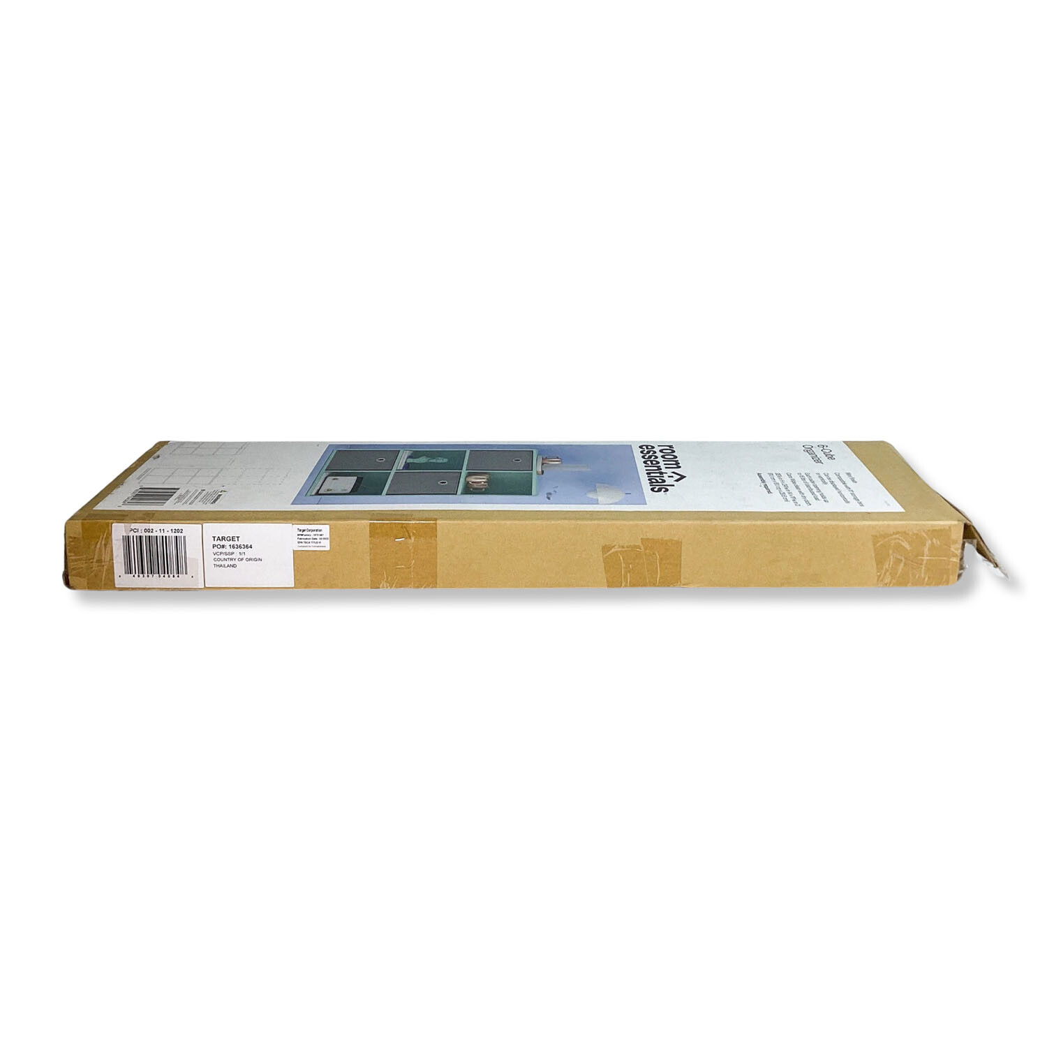 11″ 6 Cube Organizer Shelf 840307040848