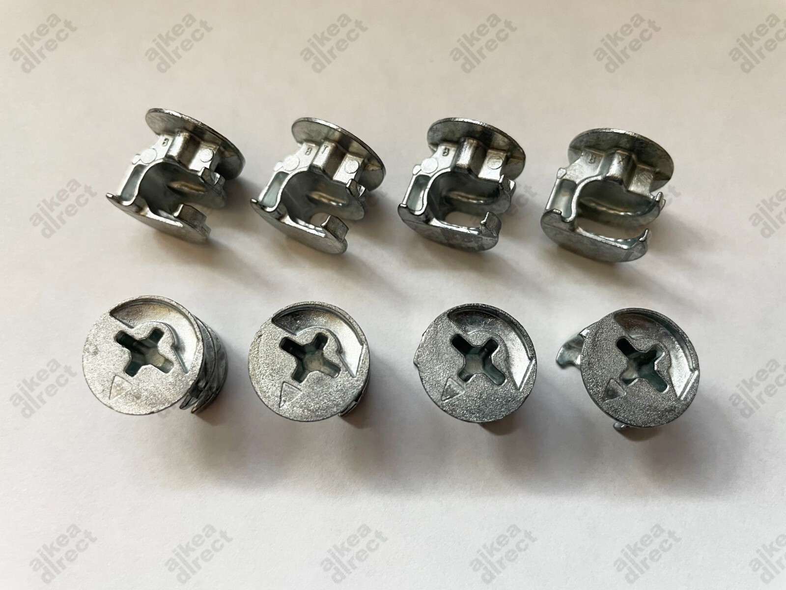 Ikea Cam lock nuts, Part # 113434 (8 pack) – NEW USA shipped