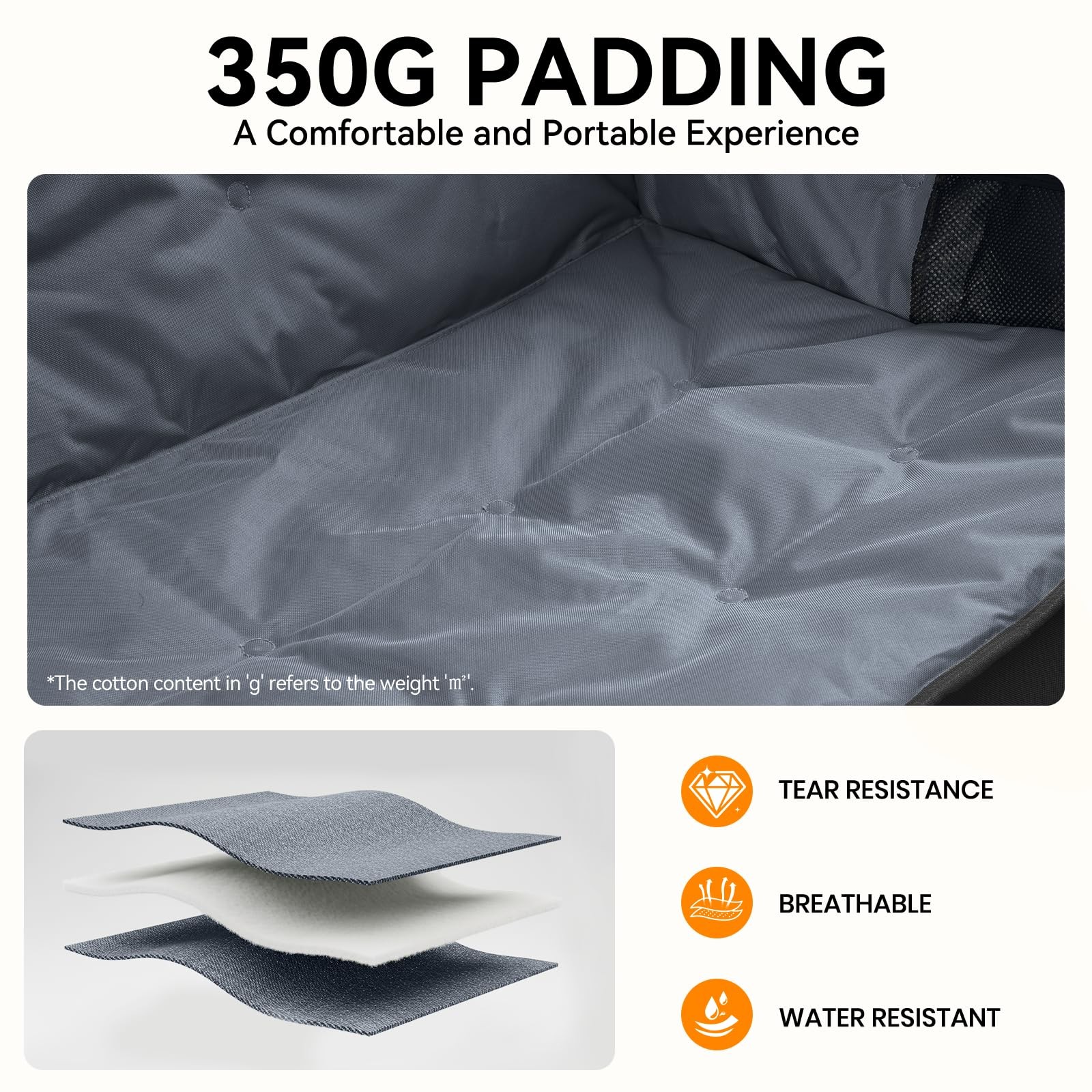 Huskfirm Double 60 inches (W) x 25.5 (L) x 35.5 (H), Black