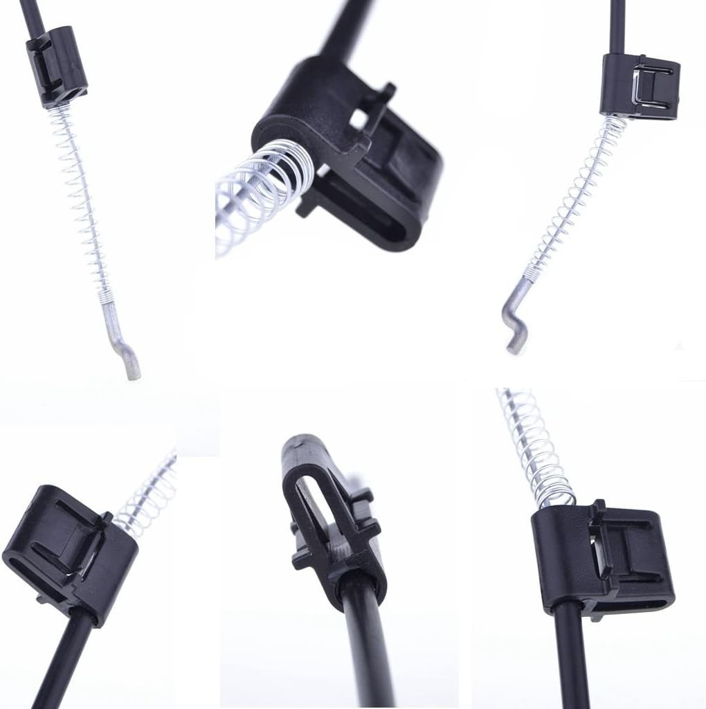 Durable 2-Pack Recliner Release Cable – 4.75″ D-Ring Handle for Easy Replacement