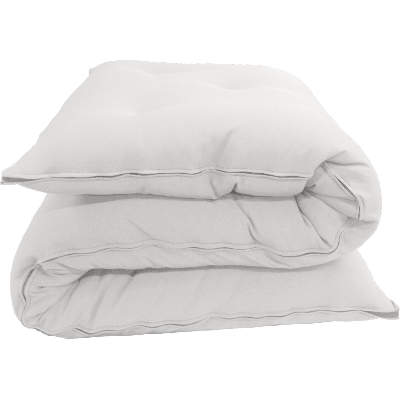 Twin Floor Rolling Futon Mattress, Cotton Shikifuton Mat 3x39x80 White