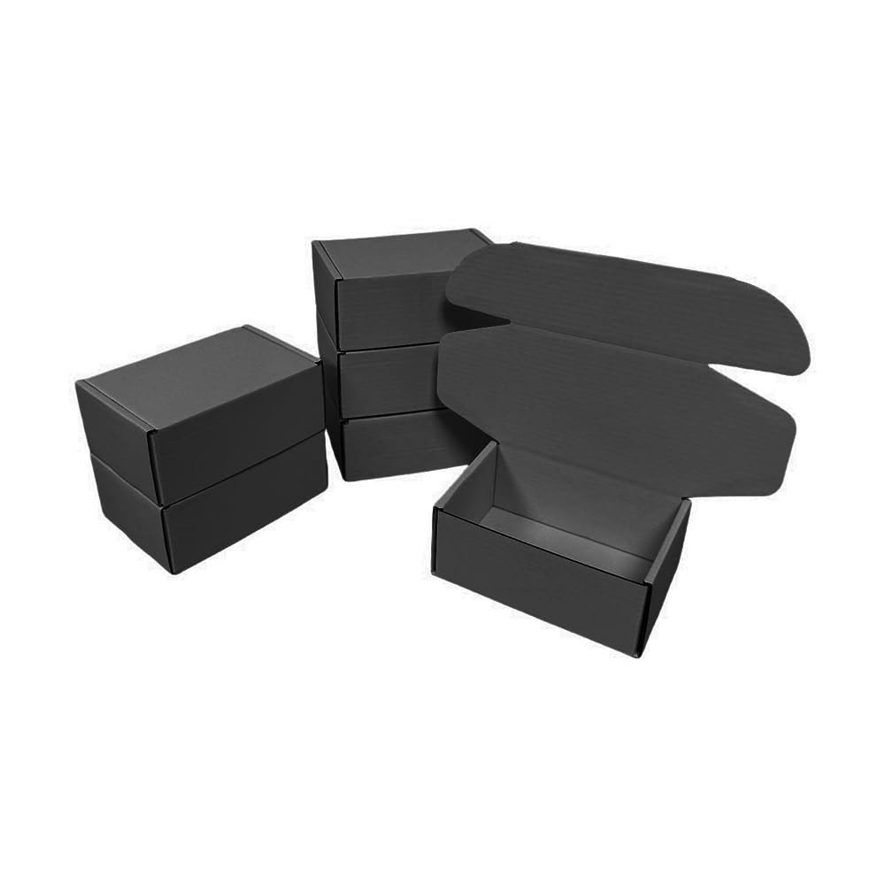 Generic 50 Pcs 4.3 X 3.1 X 2 Inches Corrugated Cardboard Gift Boxes Recyclable