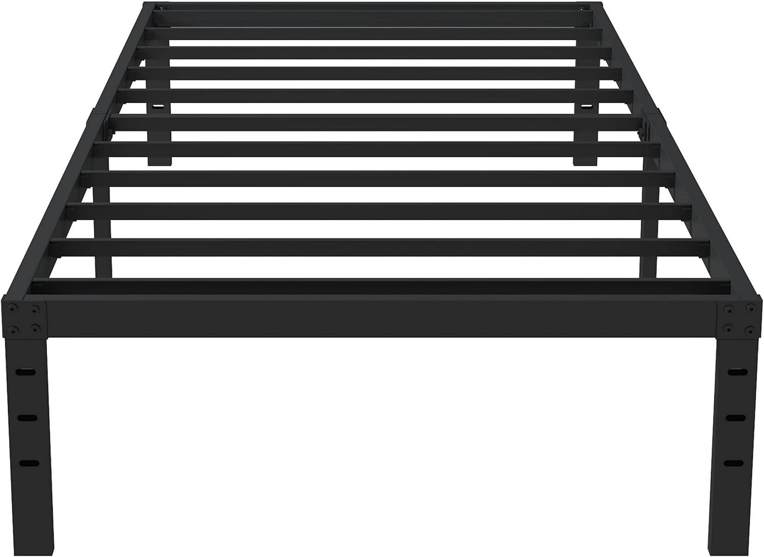 16 Inch Twin Bed Frames No Box Spring Need, Metal Platform Bed Frame Twin Size