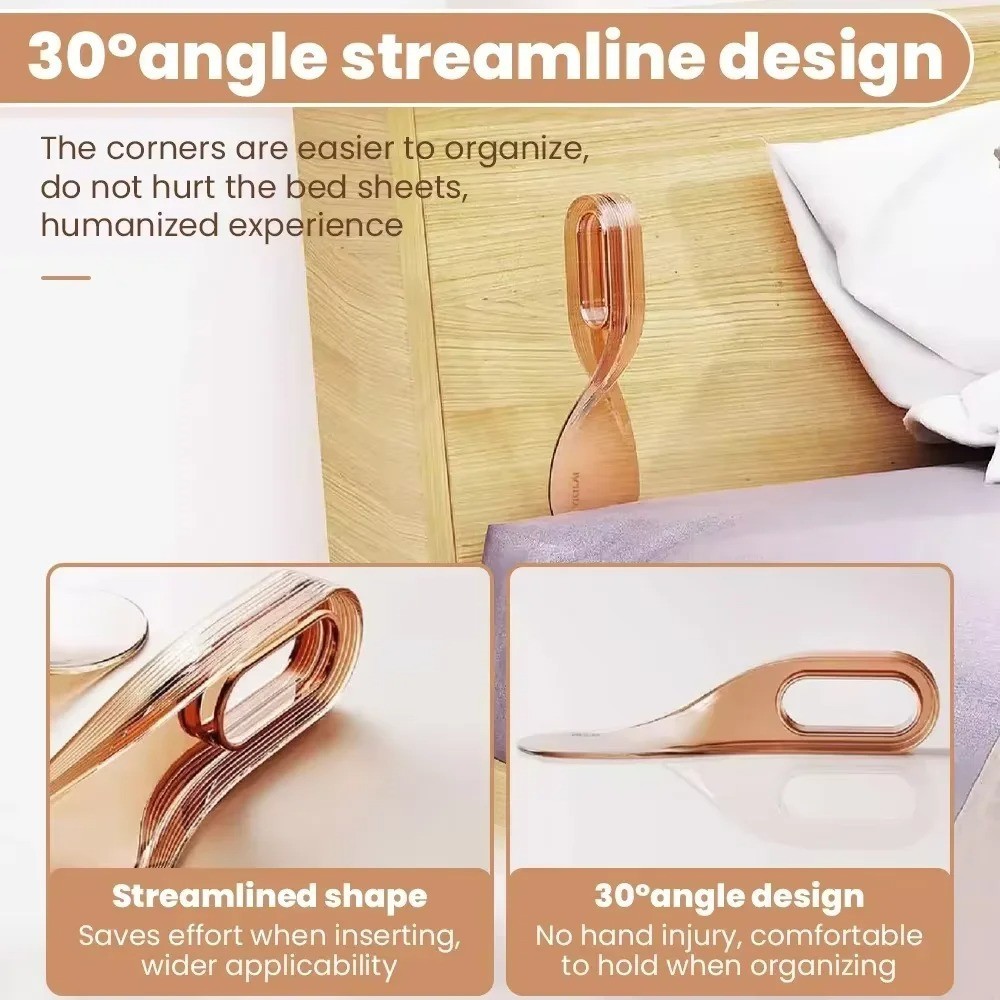 Mattress Lifter Tool Portable Bed Sheet Changing Wedge Ergonomic Aid