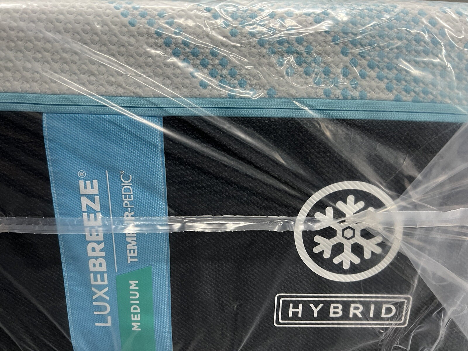 TempurPedic LUXE BREEZE HYBRID 2.0 KING MATTRESS NEW CLEARANCE FAST MSRP $6399