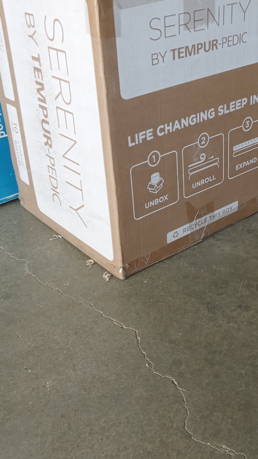 Tempur-Pedic Serenity Mattress in Box